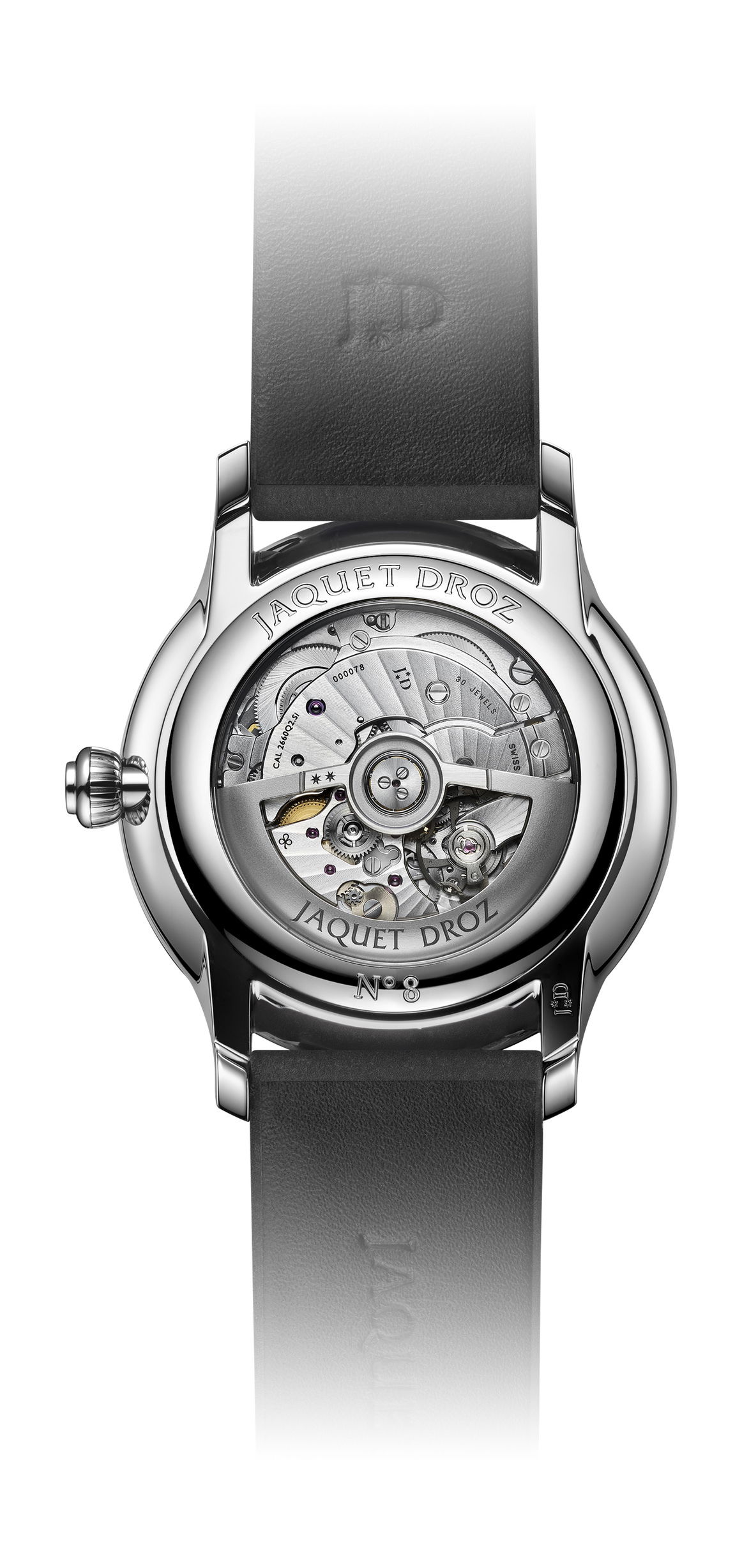Jaquet Droz Grande Seconde Quantieme Silver