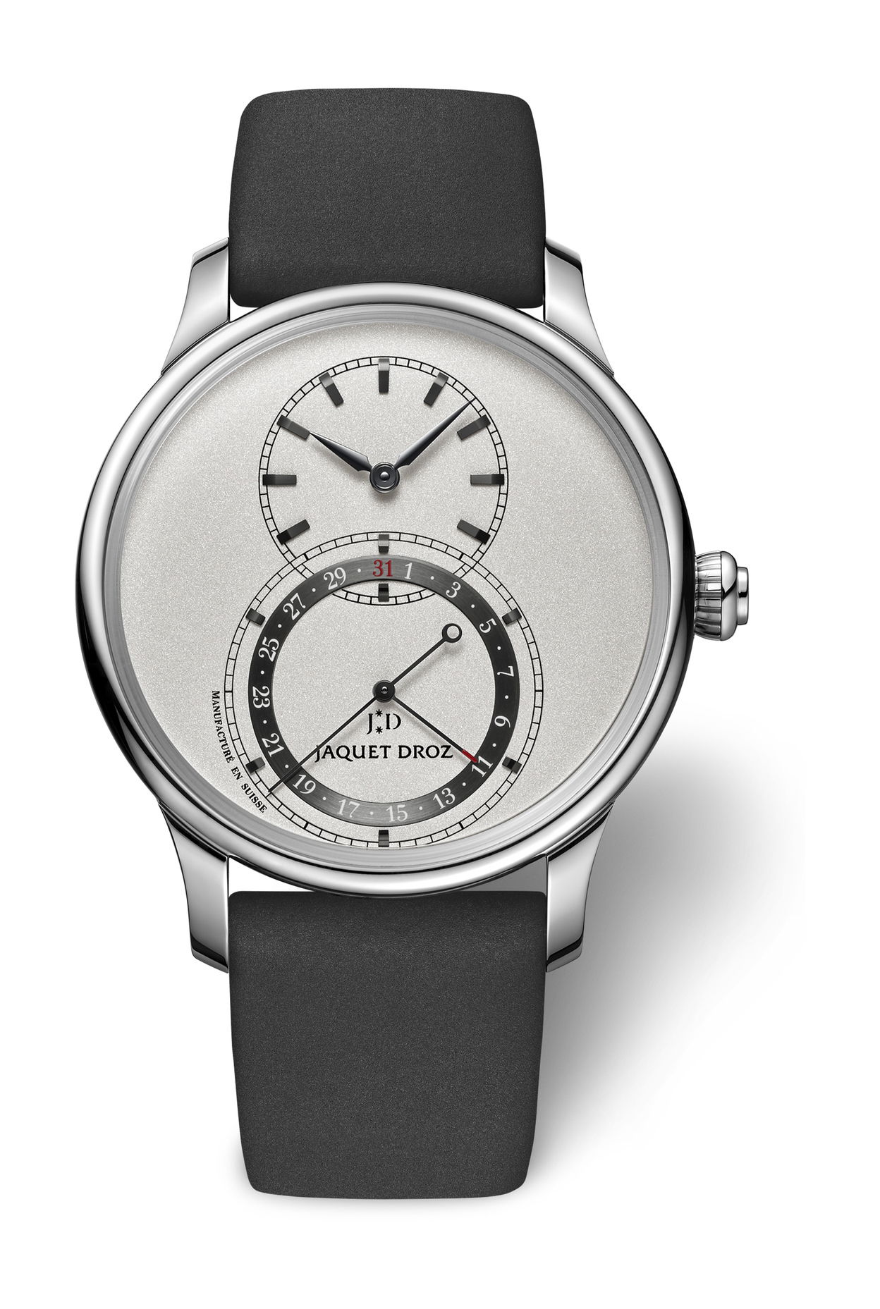 Jaquet Droz Grande Seconde Quantieme Silver