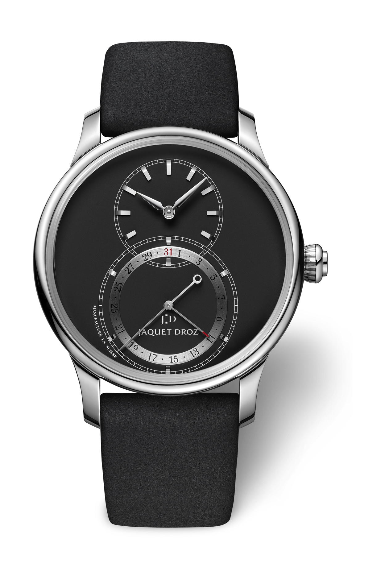 Jaquet Droz Grande Seconde Quantieme Matte Black