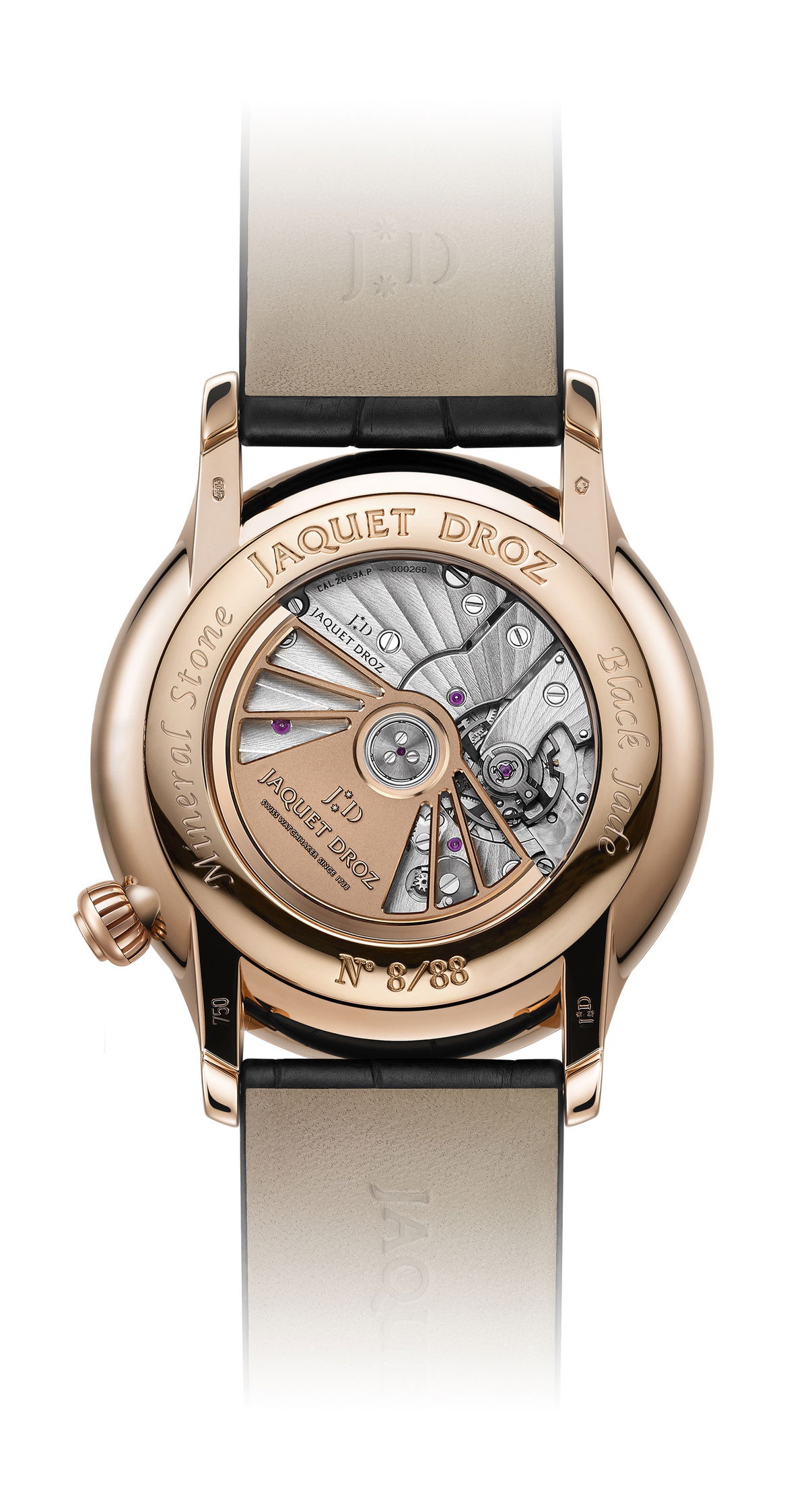 Jaquet Droz Grande Seconde Off-Centered Black Jade