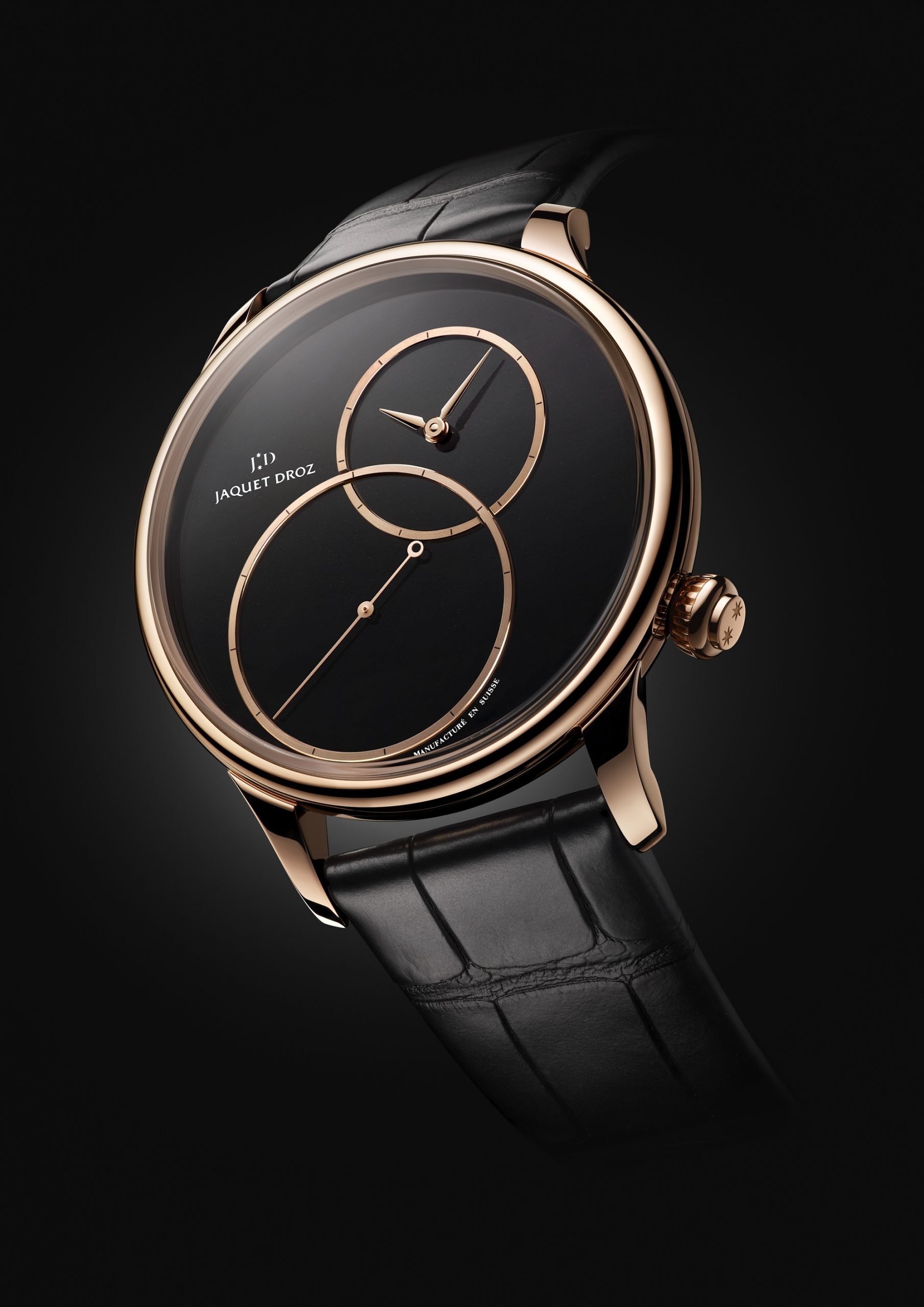 Jaquet Droz Grande Seconde Off-Centered Black Jade