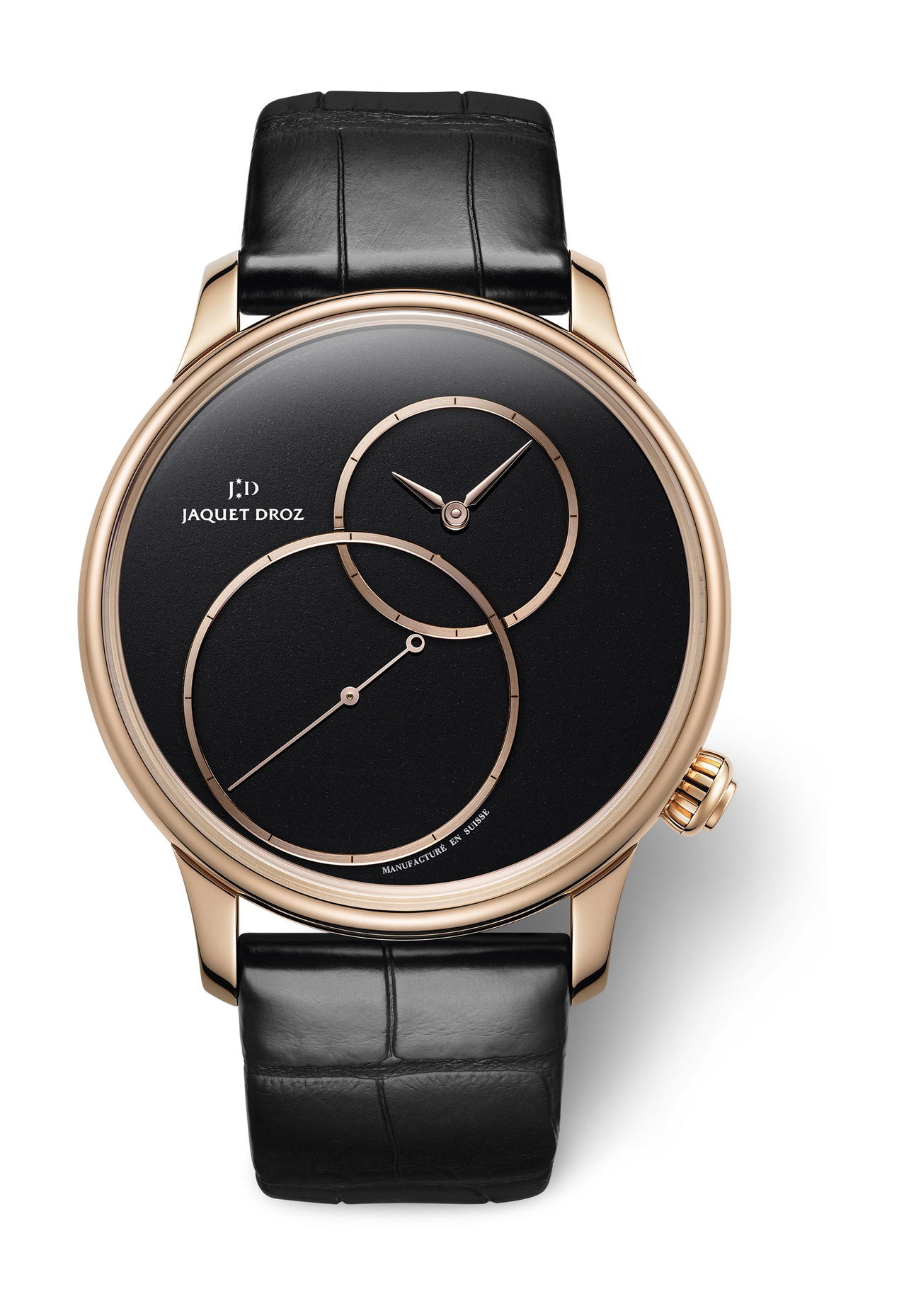 Jaquet Droz Grande Seconde Off-Centered Black Jade