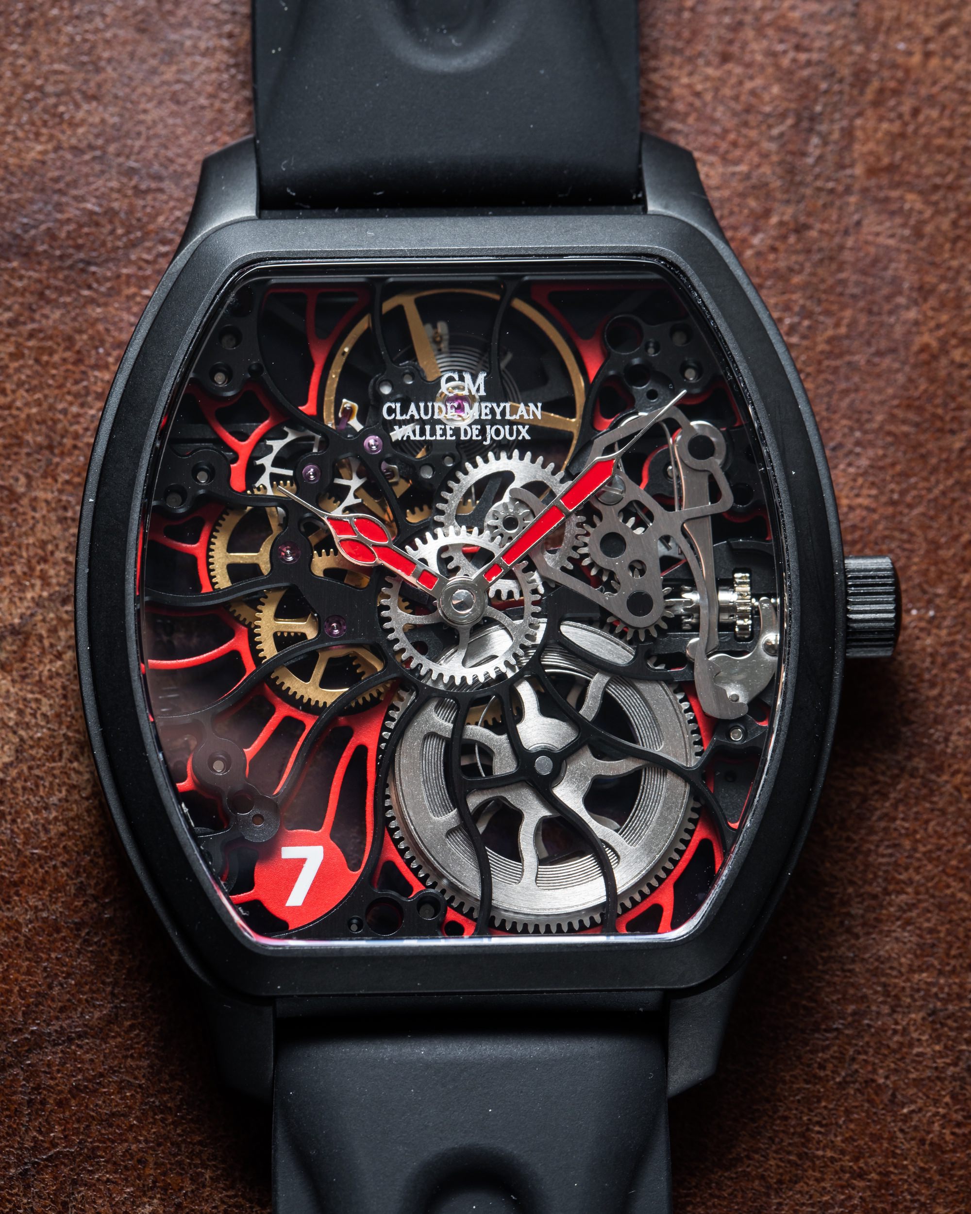 Claude Meylan Tortue Rainbow