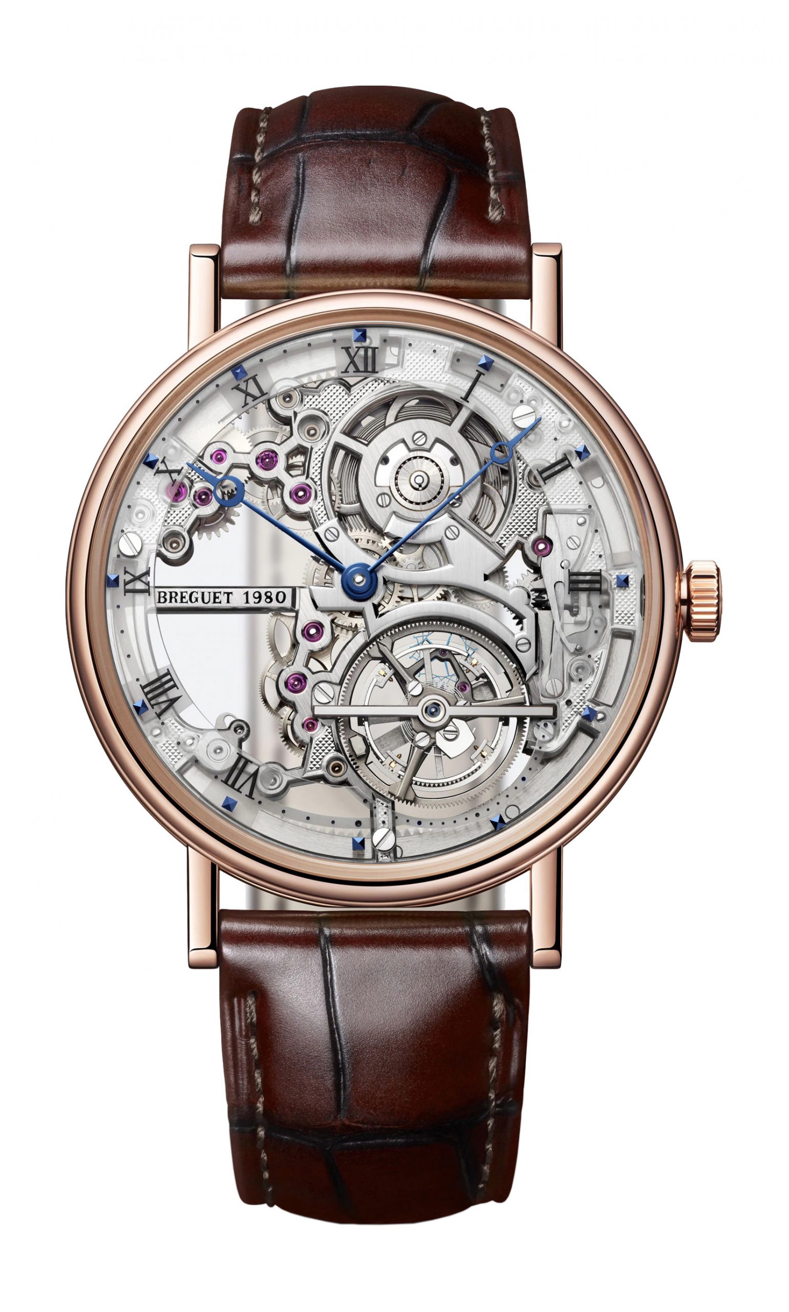 Breguet Classique Tourbillon Extra-Plat Squelette 5395