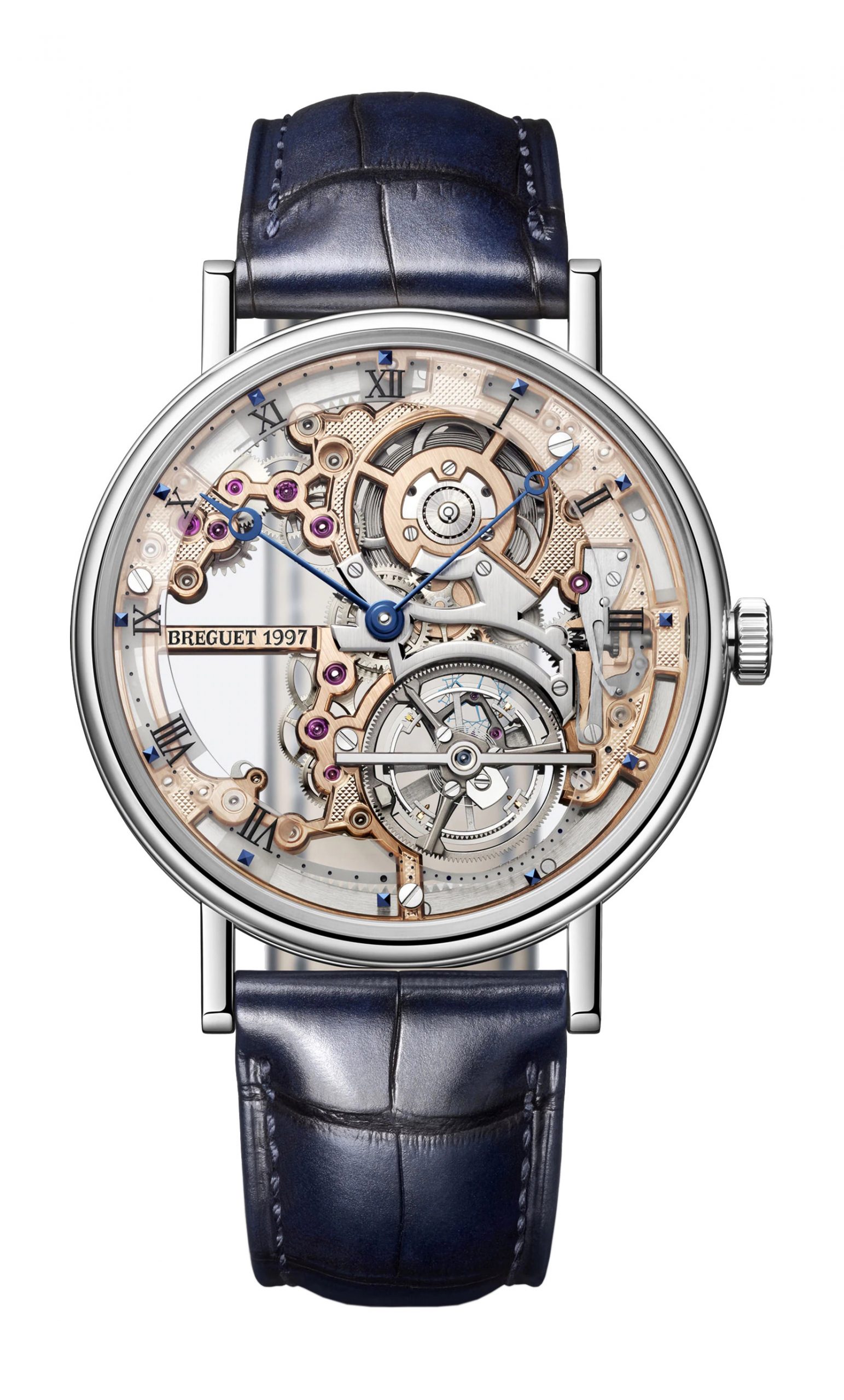 Breguet Classique Tourbillon Extra-Plat Squelette 5395