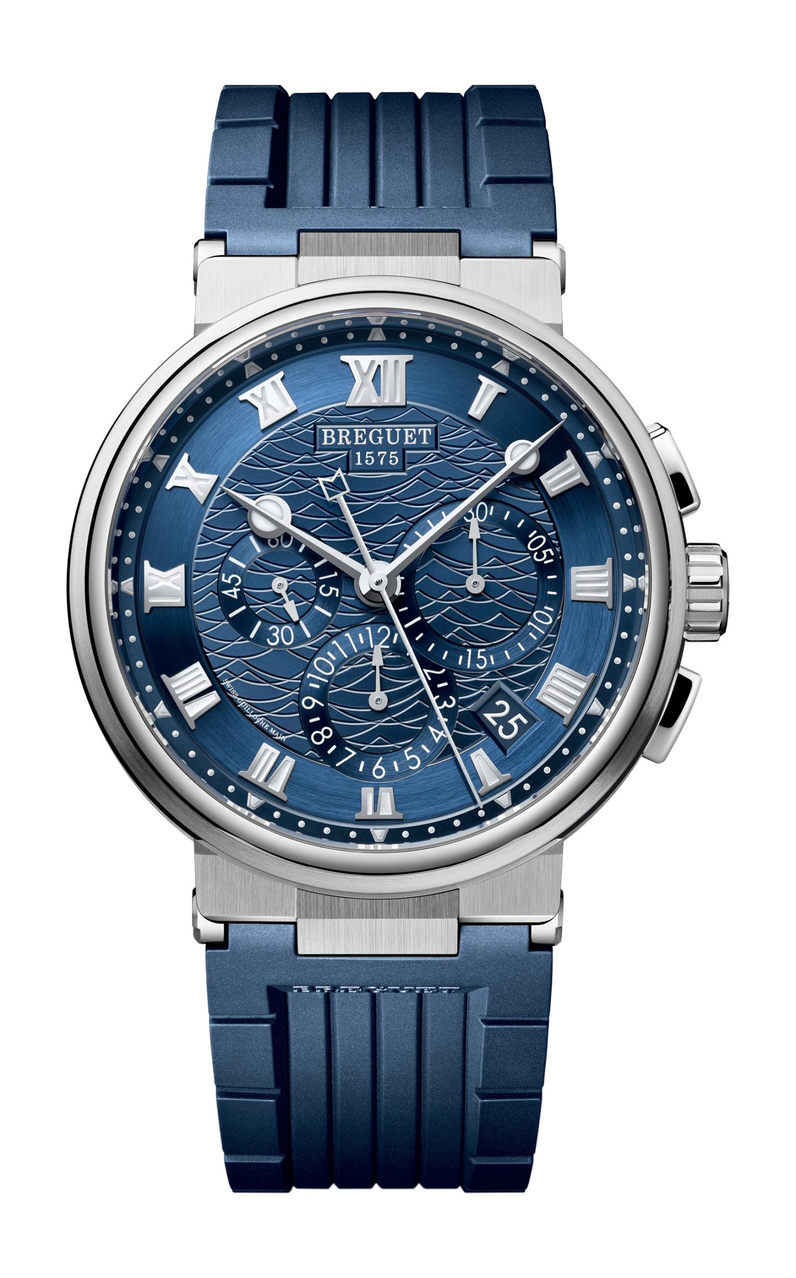 Breguet Marine Chronographe 5527