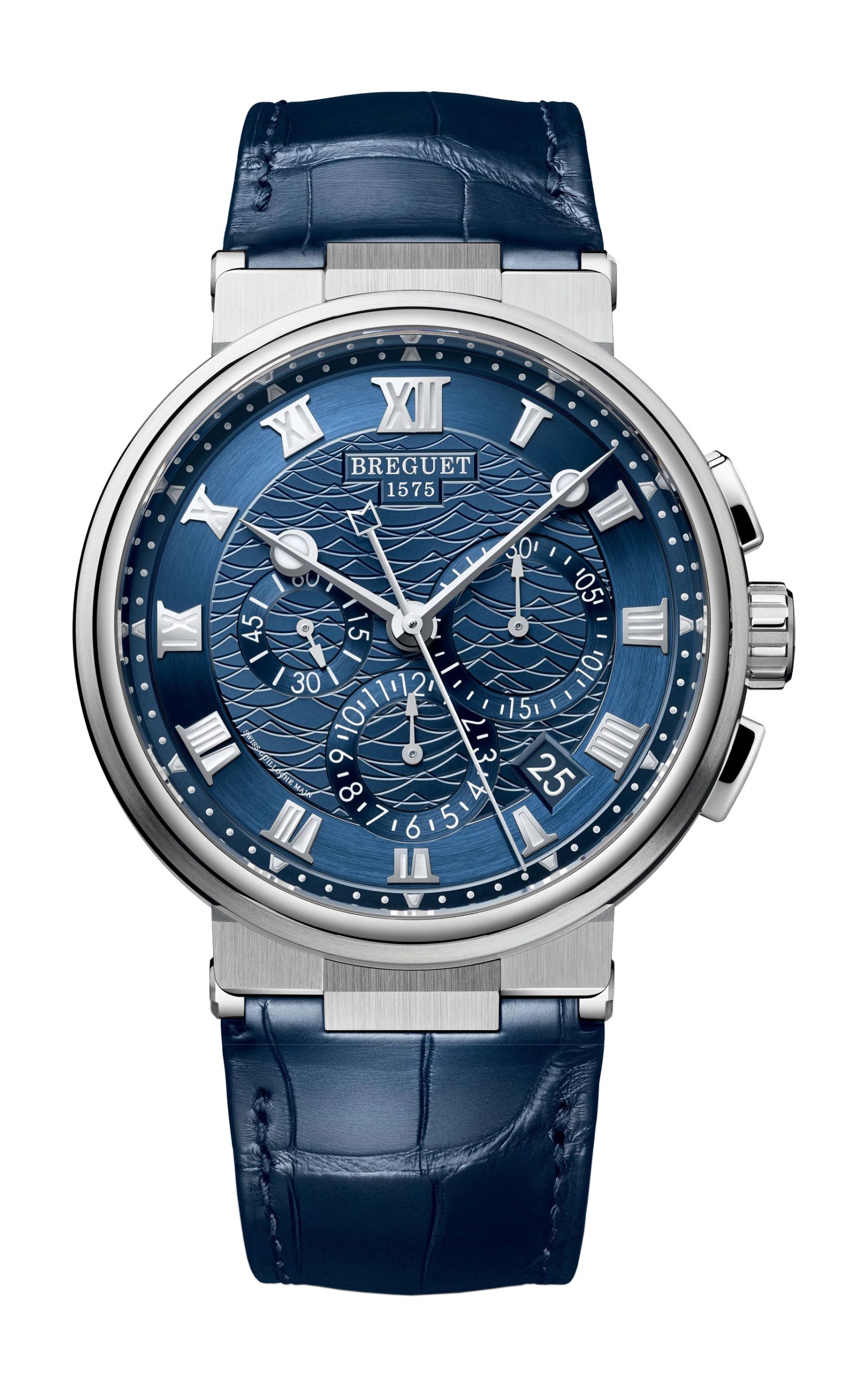 Breguet Marine Chronographe 5527