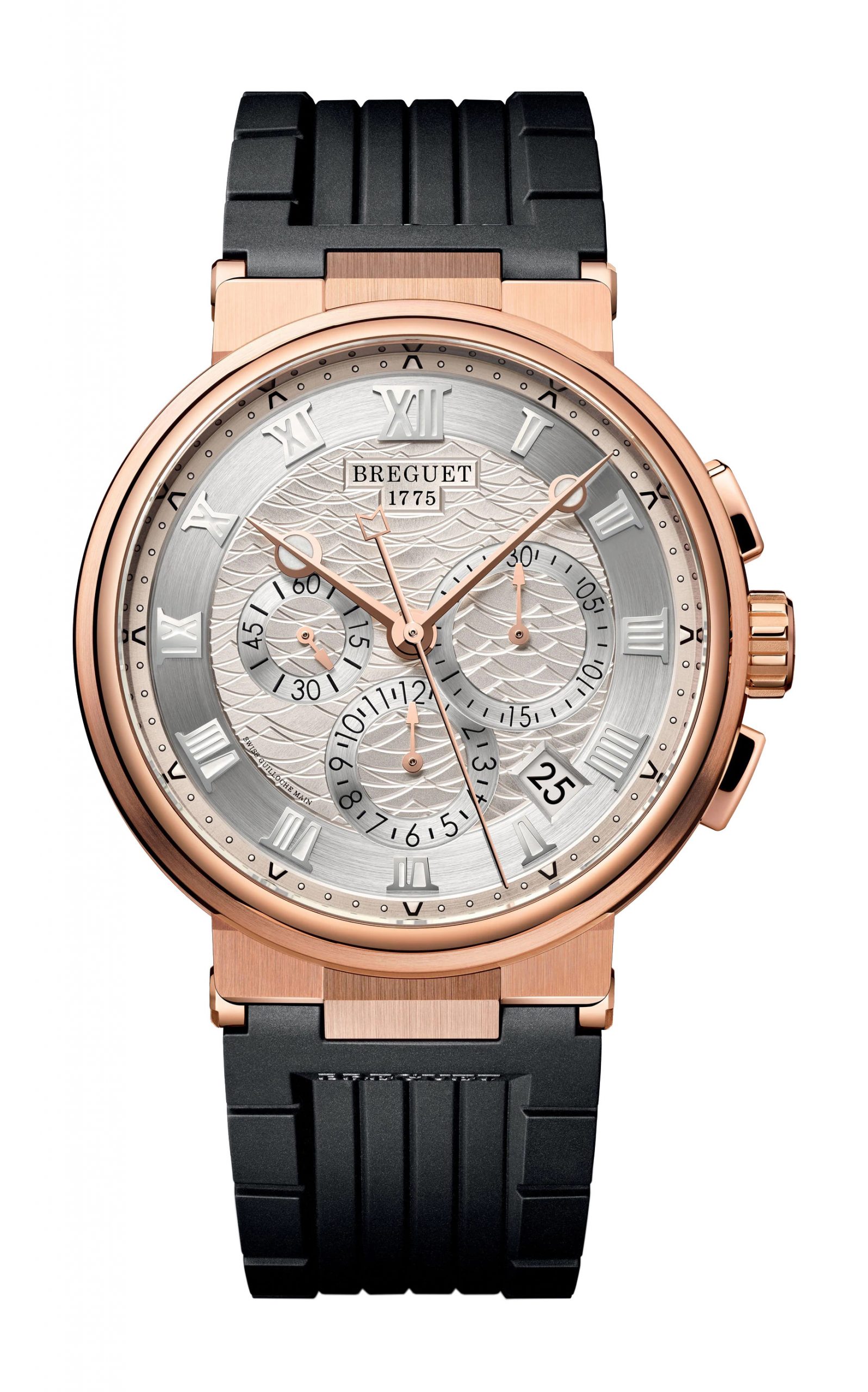 Breguet Marine Chronographe 5527