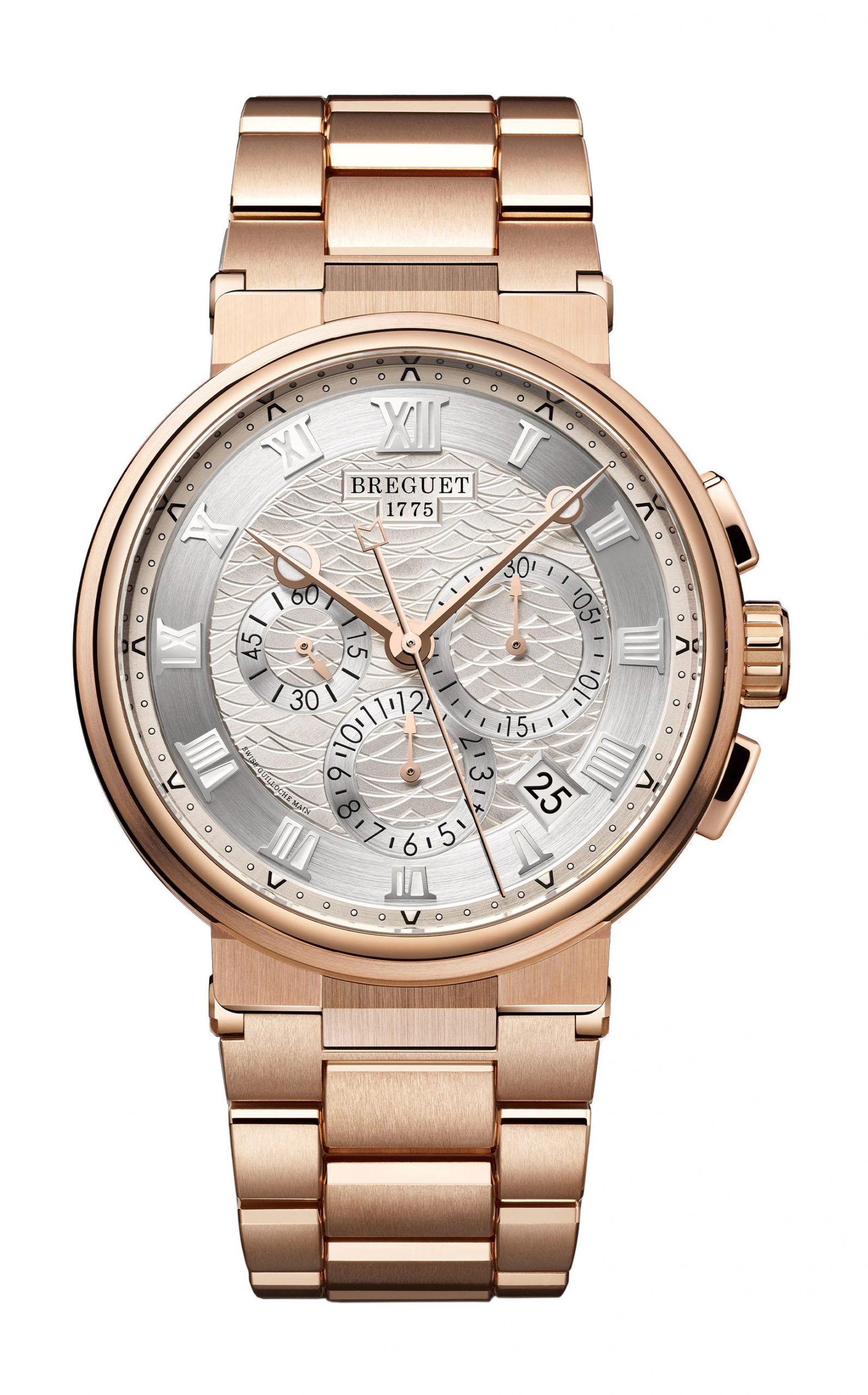 Breguet Marine Chronographe 5527