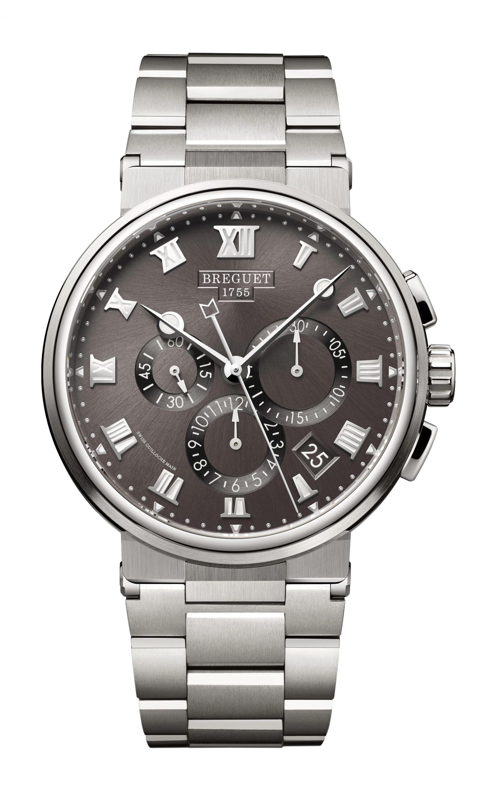 Breguet Marine Chronographe 5527