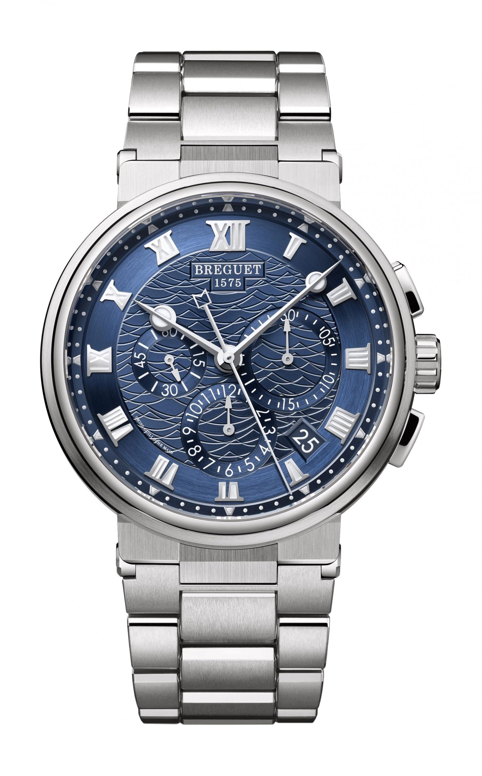 Breguet Marine Chronographe 5527