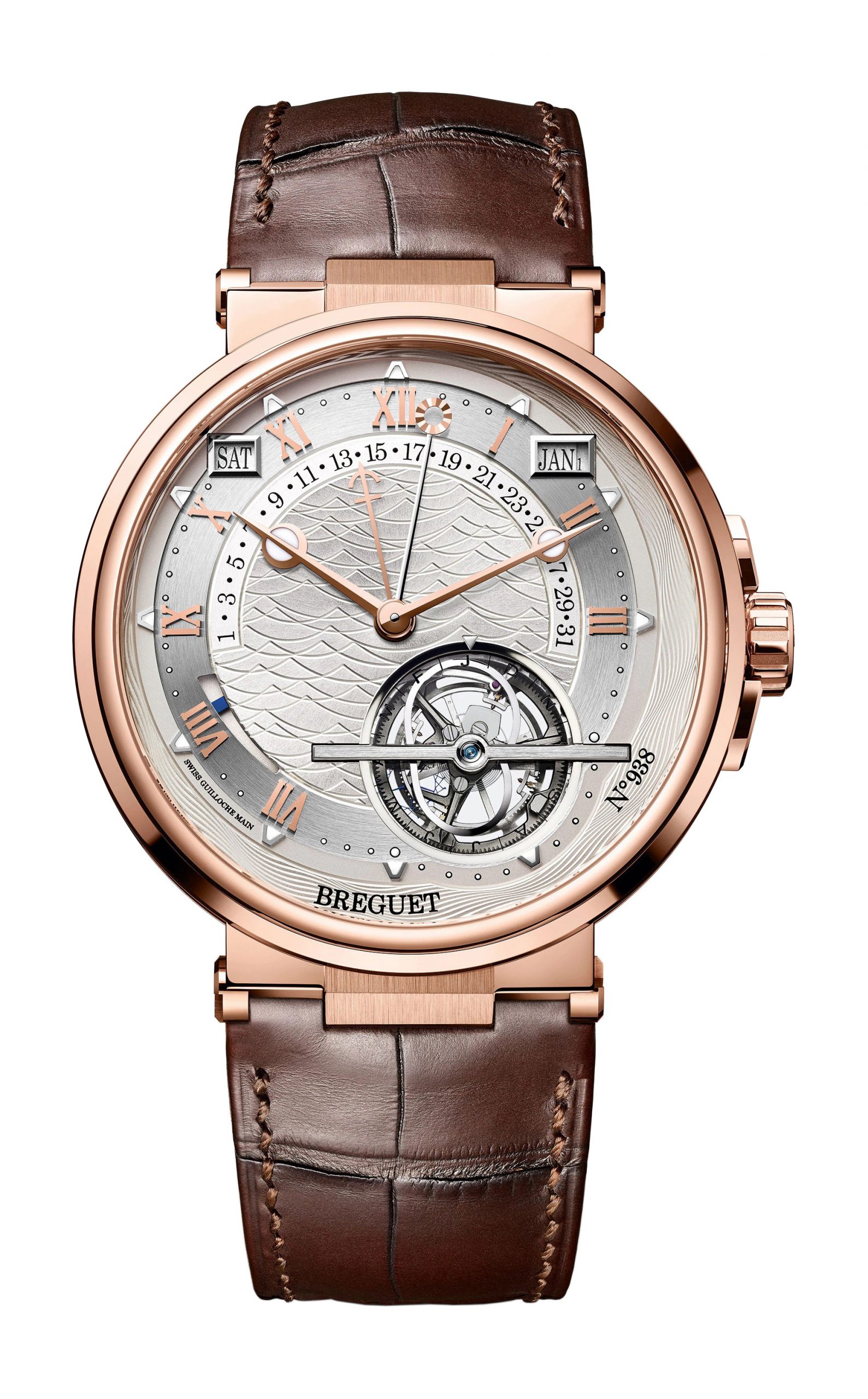Breguet Marine Tourbillon Équation Marchante 5887