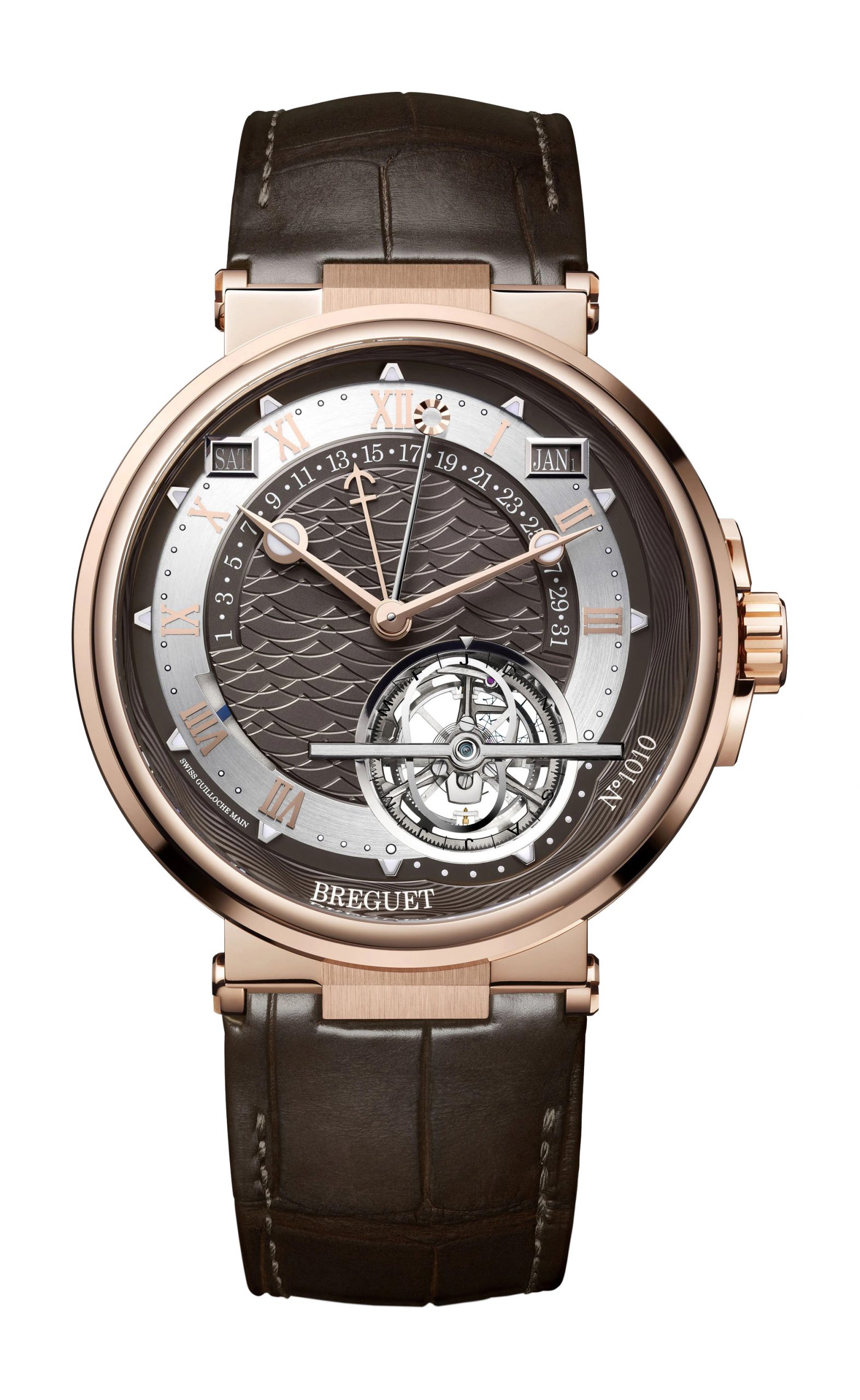 Breguet Marine Tourbillon Équation Marchante 5887