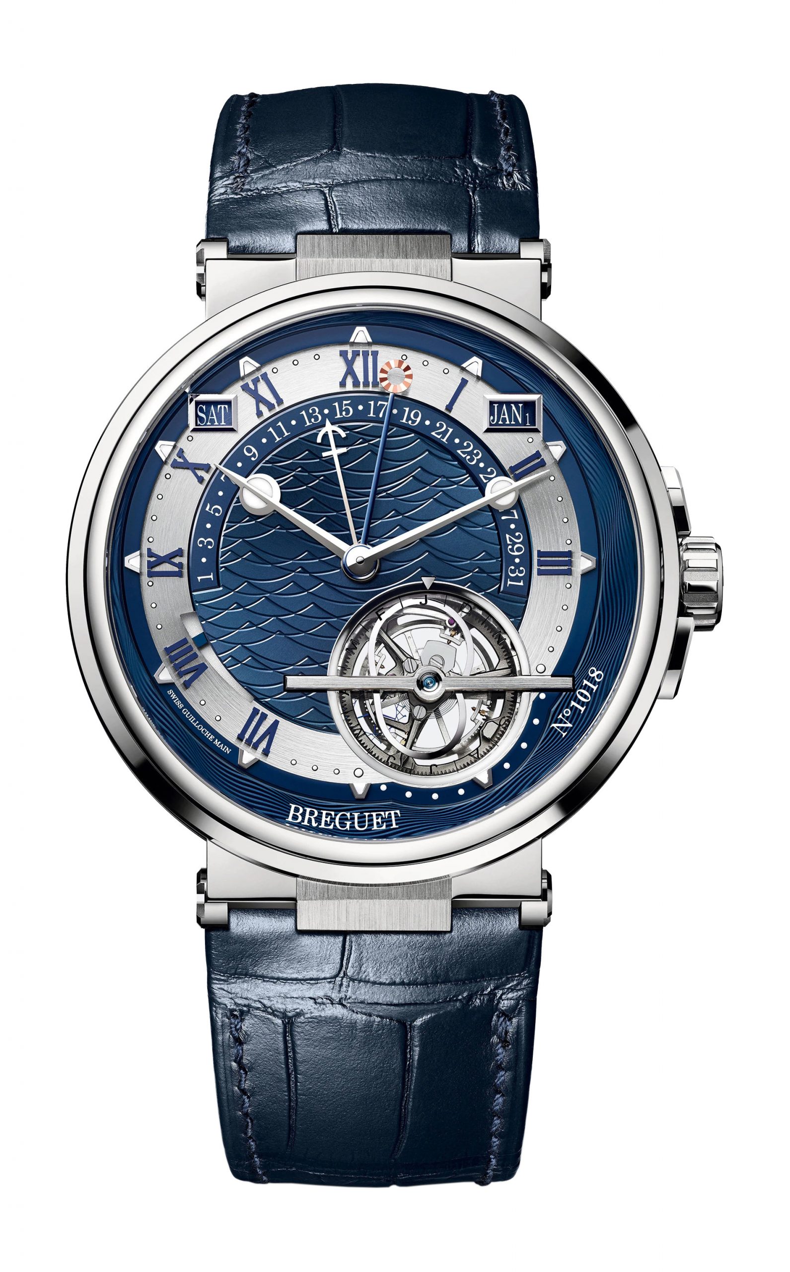 Breguet Marine Tourbillon Équation Marchante 5887
