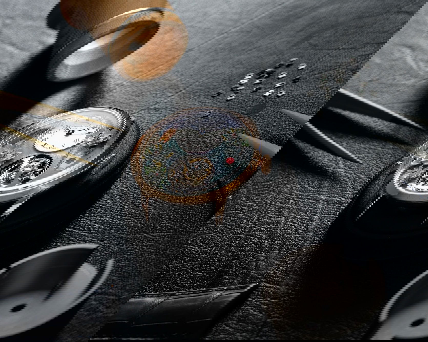 Arnold &amp; Son Ultrathin Tourbillon Koi