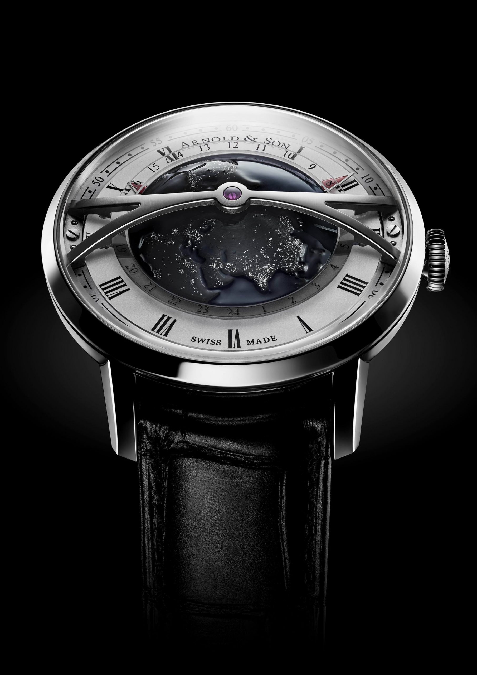 Arnold &amp; Son Globetrotter Night