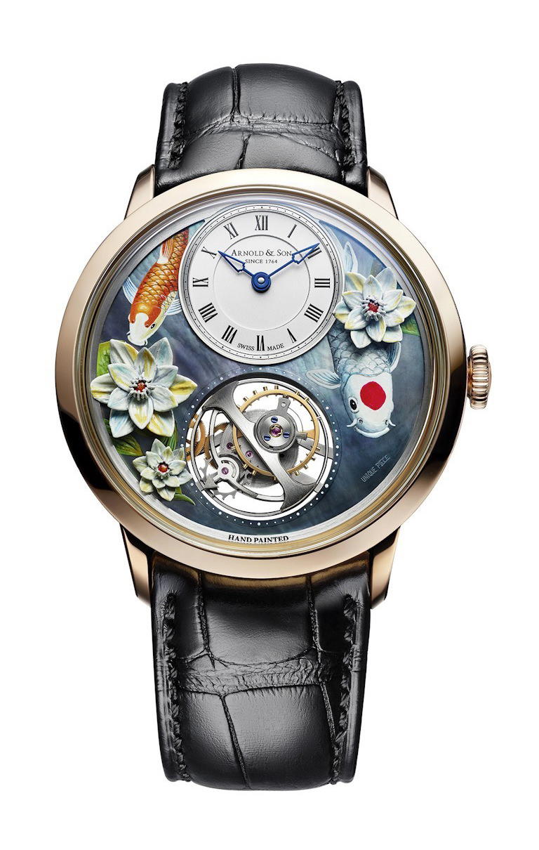 Arnold & Son Ultrathin Tourbillon Koi
