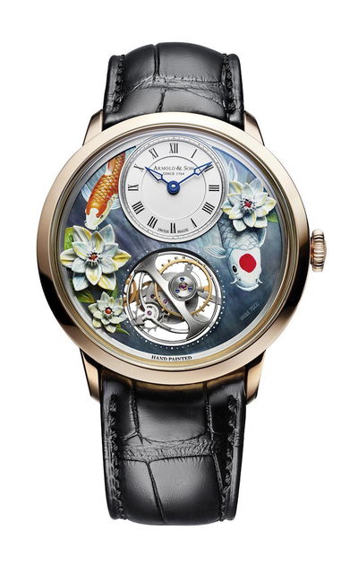 Arnold &amp; Son Ultrathin Tourbillon Koi