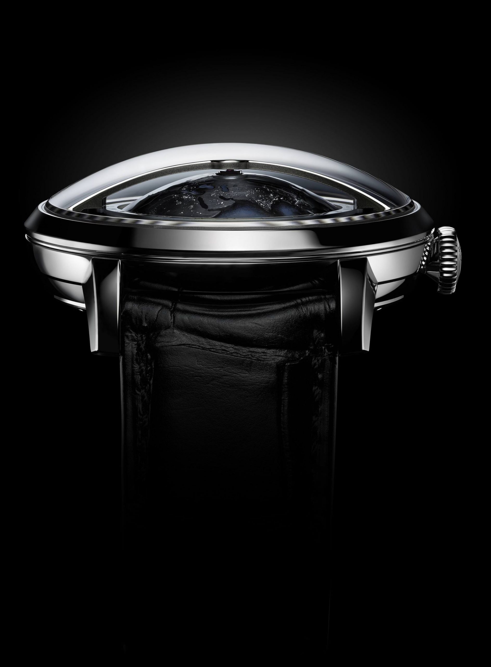 Arnold &amp; Son Globetrotter Night