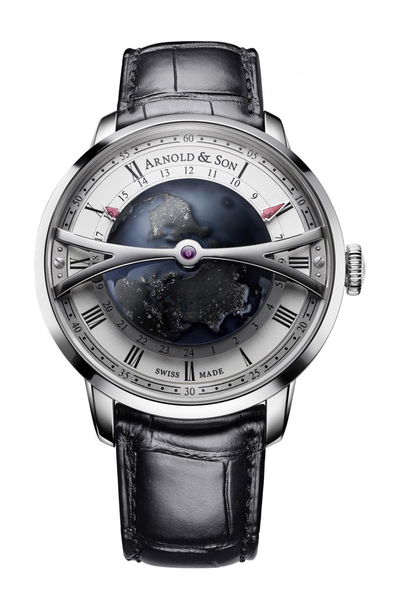Arnold &amp; Son Globetrotter Night