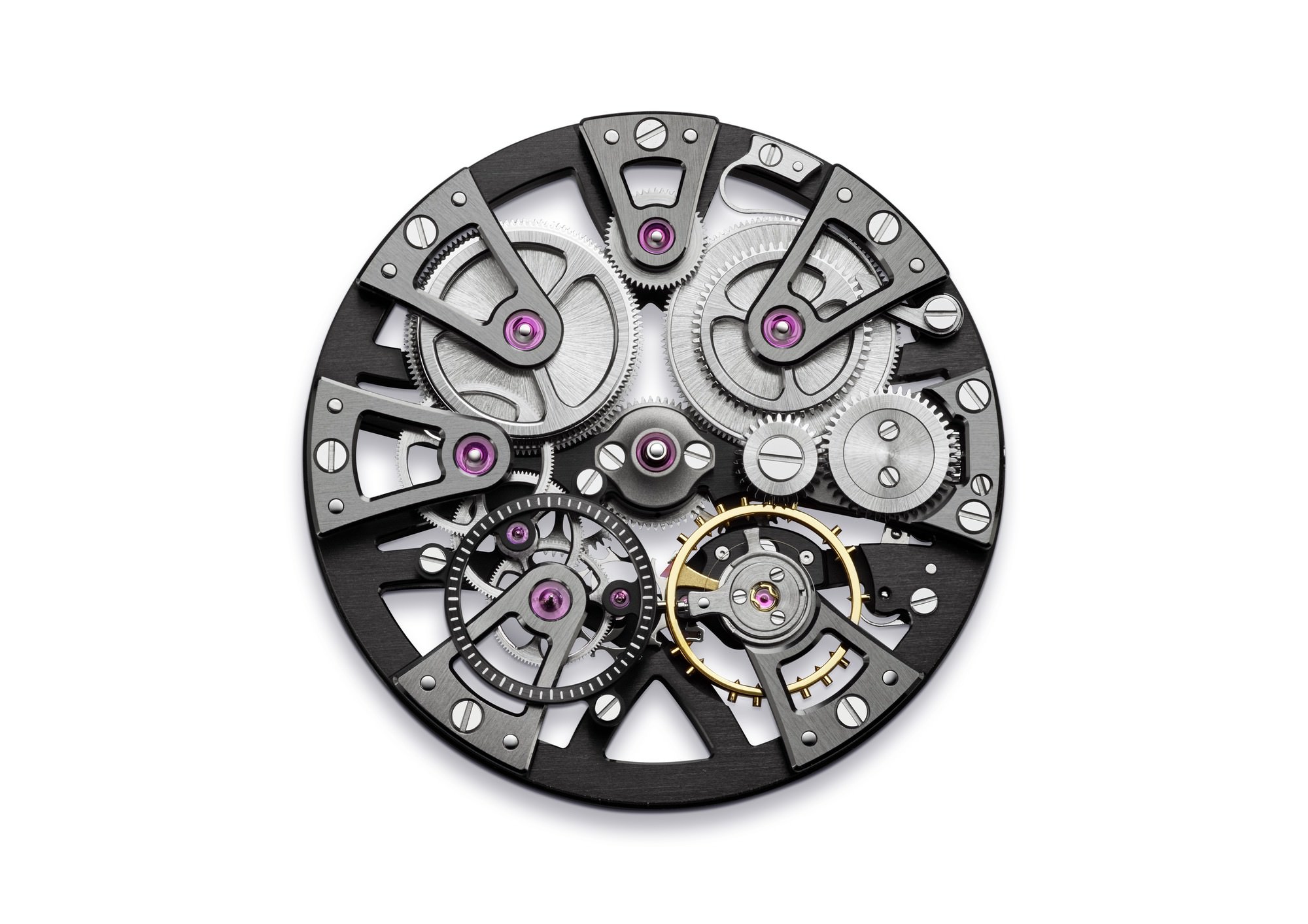 Arnold &amp; Son Nebula 38 Steel