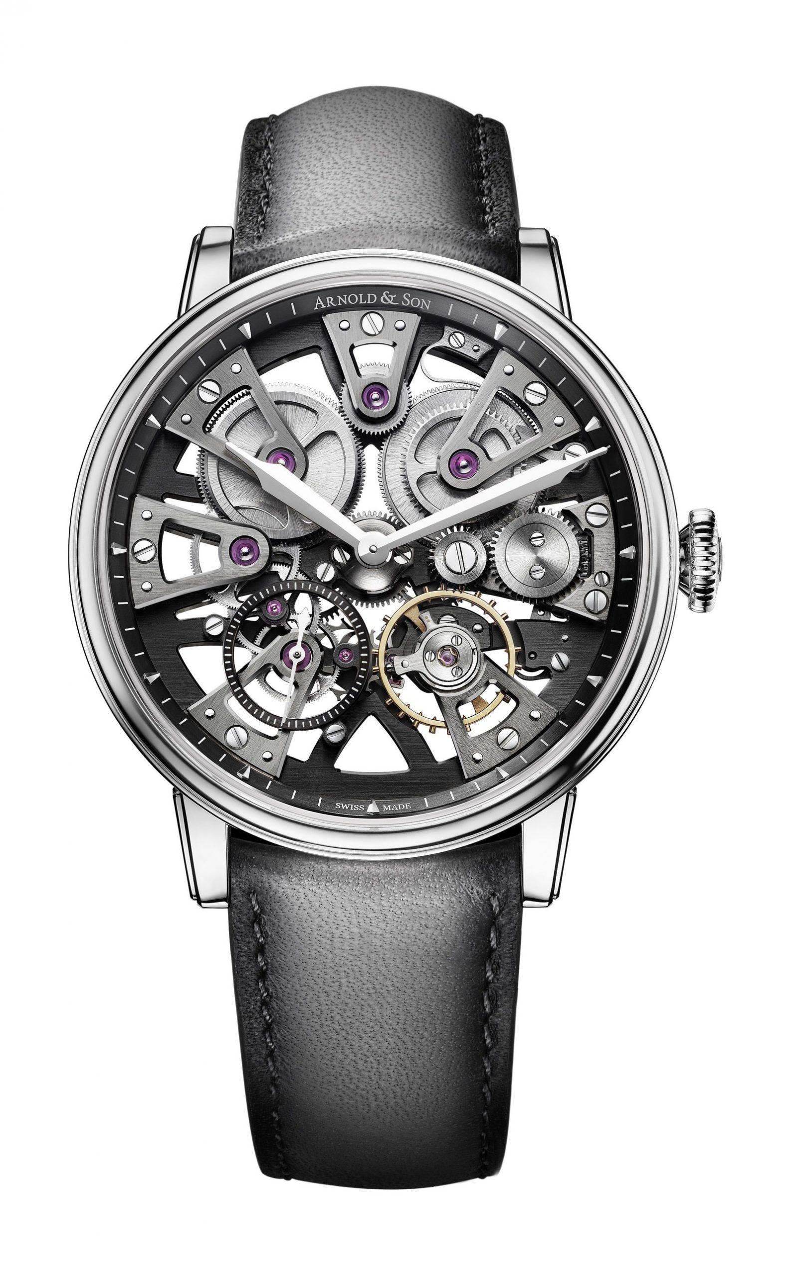 Arnold & Son Nebula 38 Steel