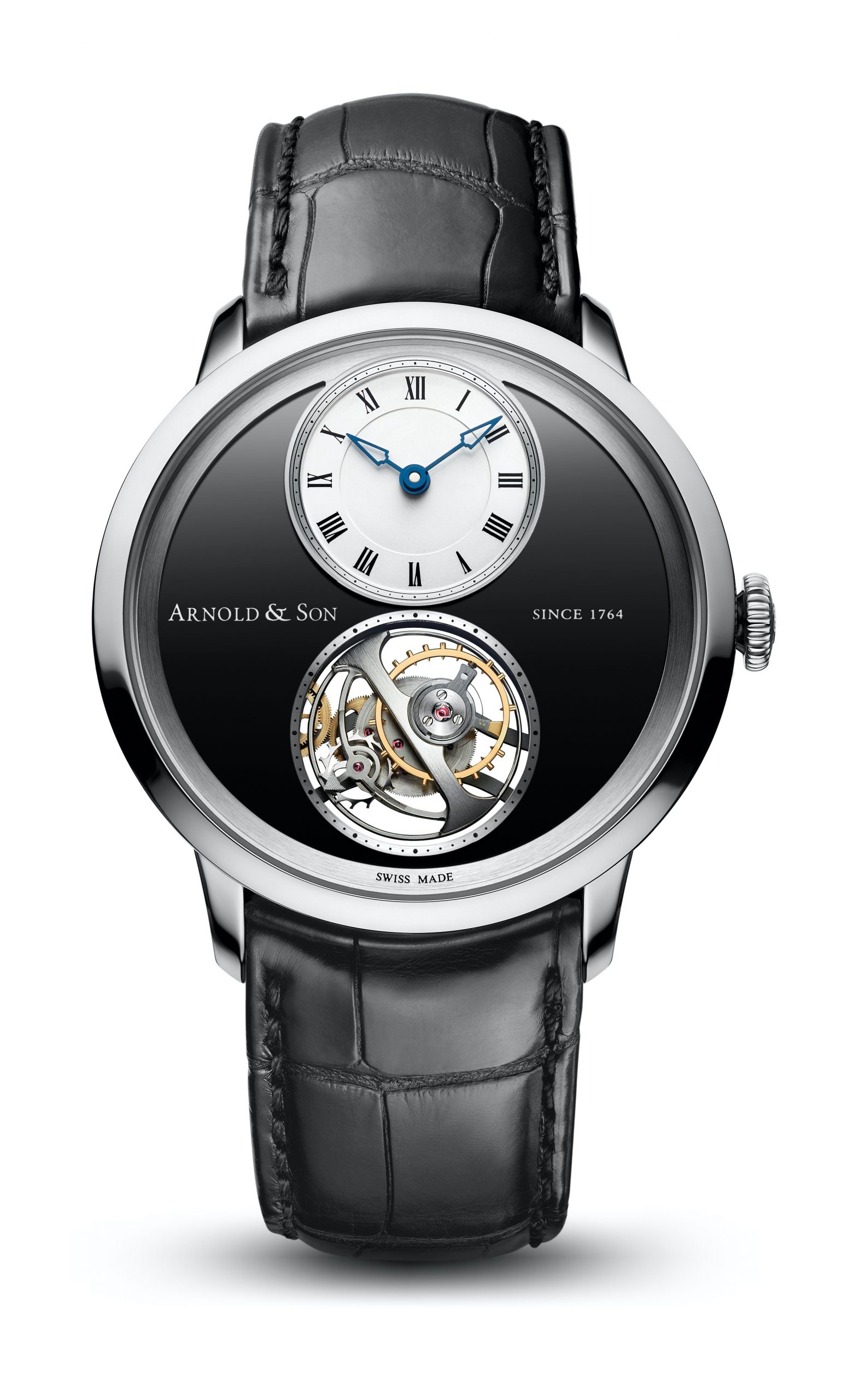 Arnold & Son Ultrathin Tourbillon Palladium