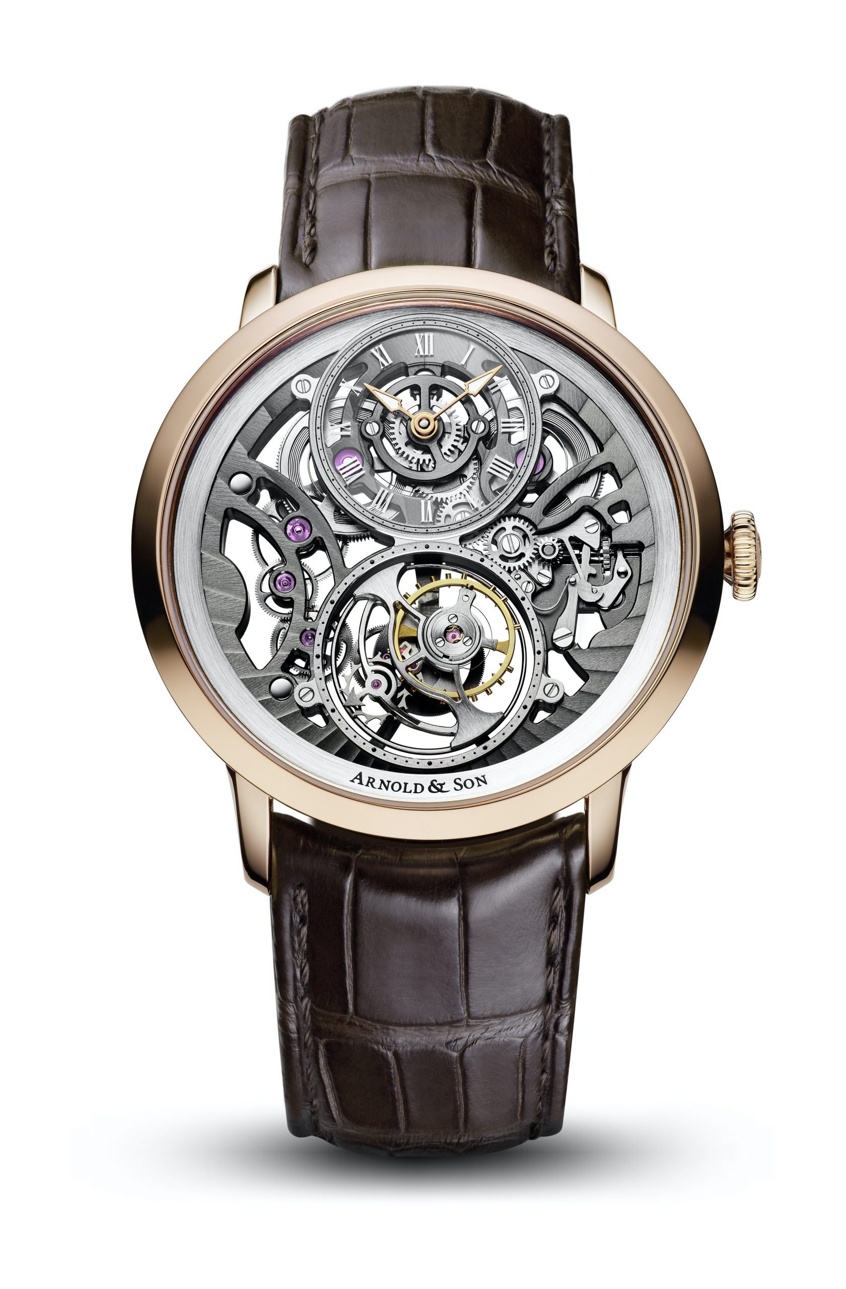 Arnold & Son Ultrathin Tourbillon Skeleton