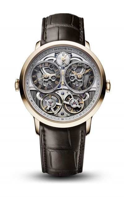 Arnold &amp; Son DBG Skeleton