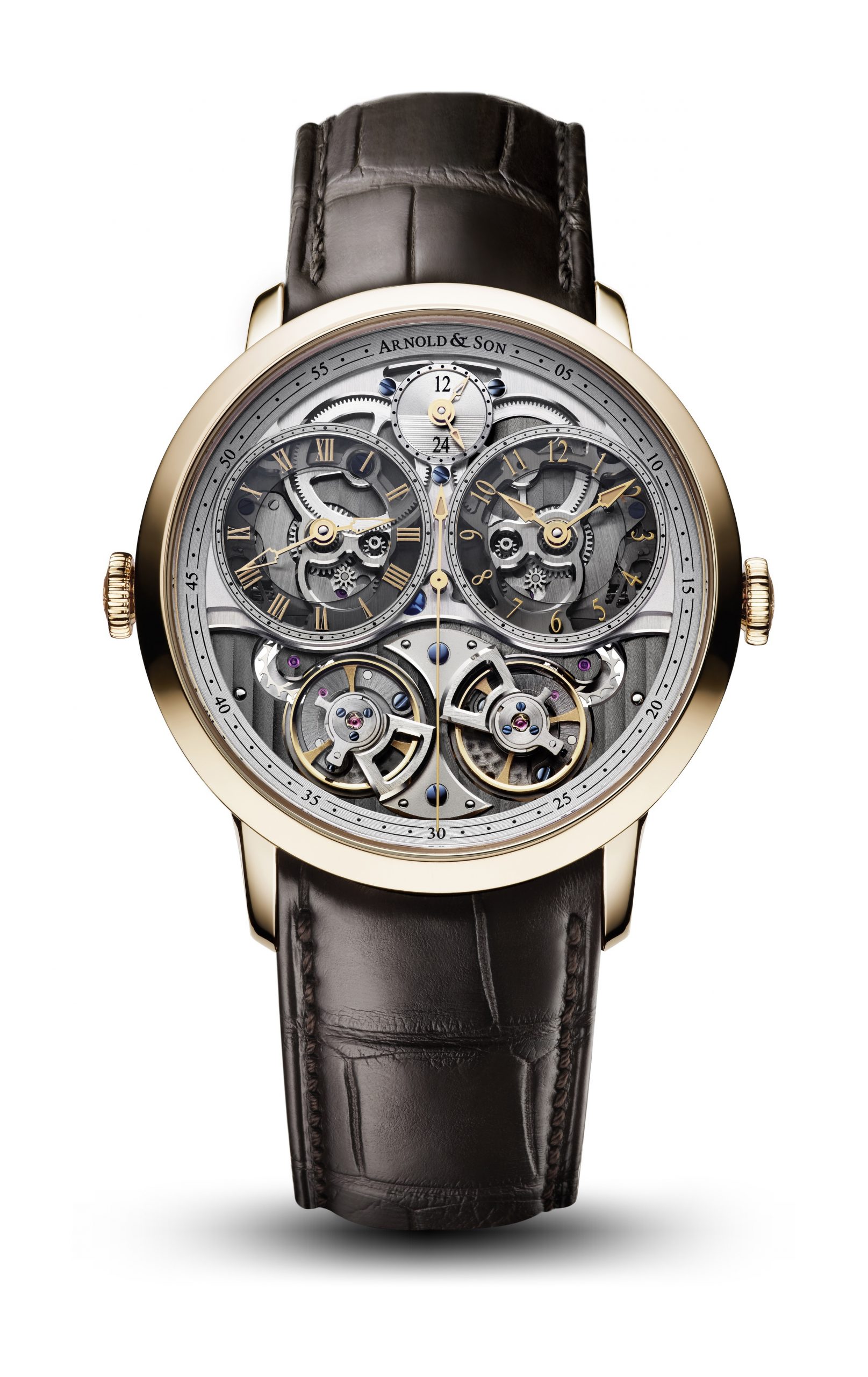 Arnold &amp; Son DBG Skeleton