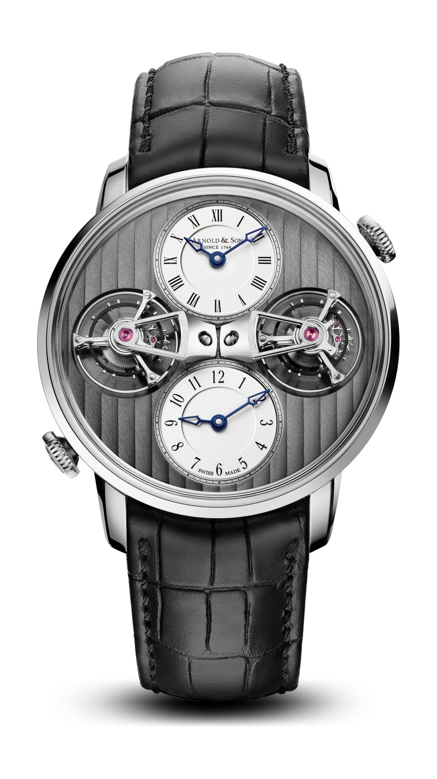 Arnold & Son Double Tourbillon Escapement