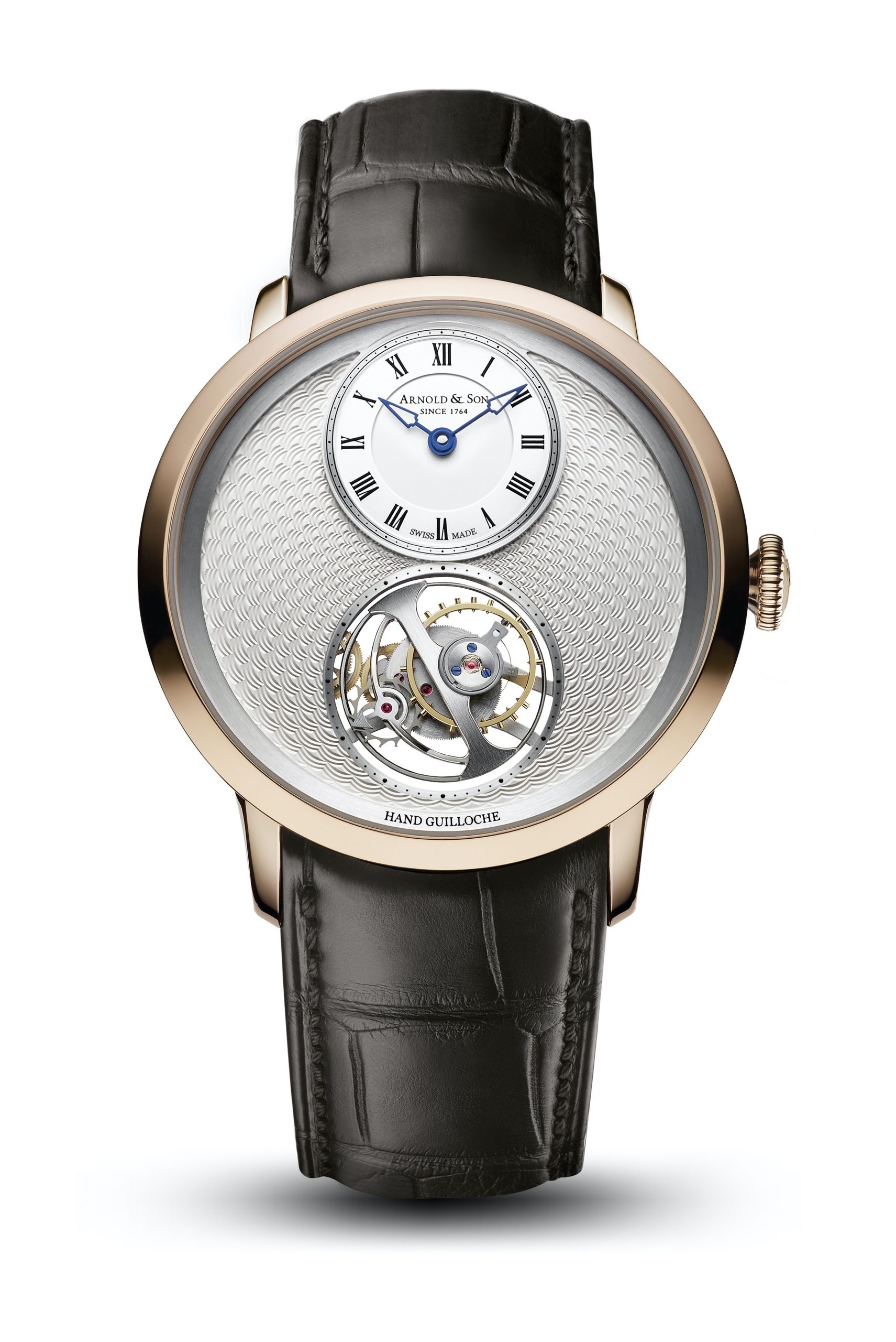 Arnold &amp; Son Ultrathin Tourbillon Gold