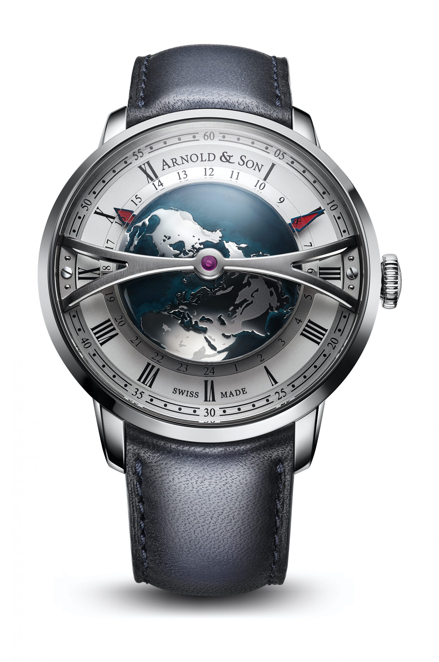 Arnold & Son Globetrotter