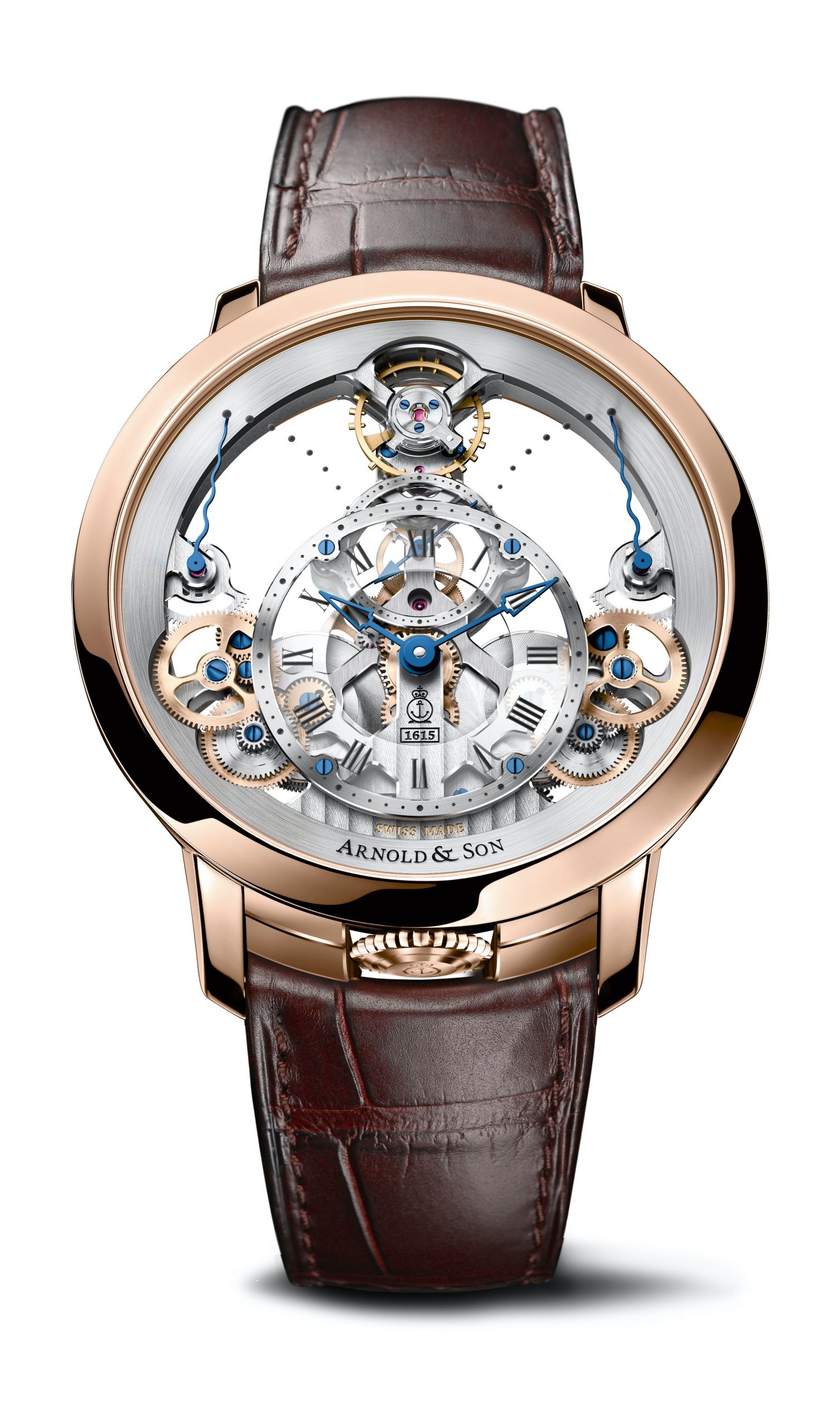 Arnold & Son Time Pyramid Gold