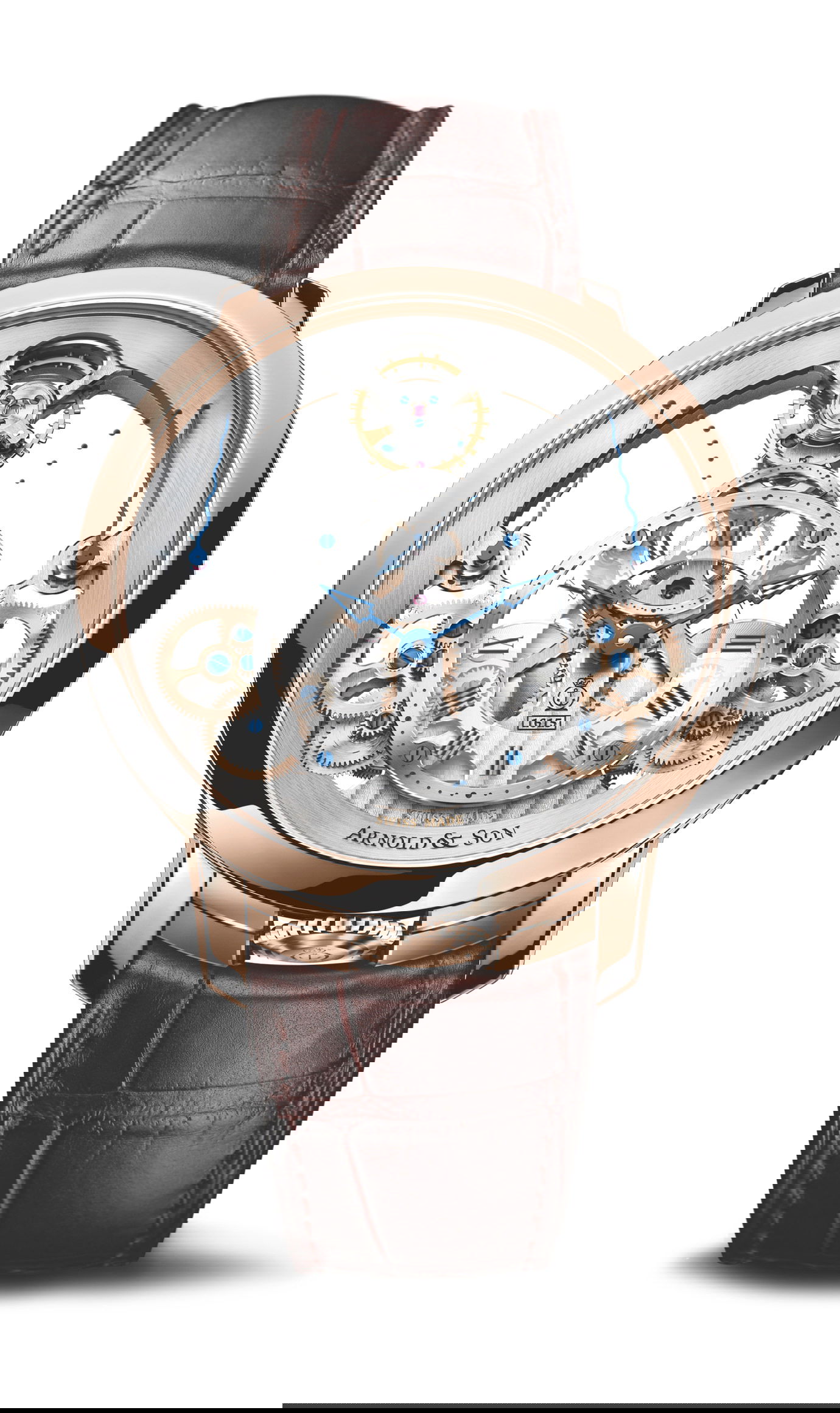 Arnold &amp; Son Time Pyramid Steel