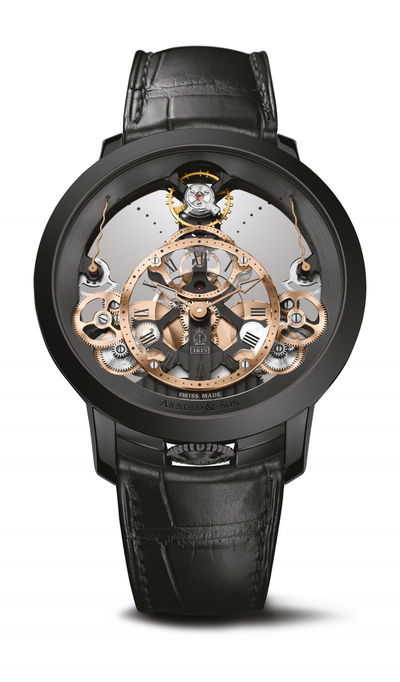 Arnold &amp; Son Time Pyramid DLC
