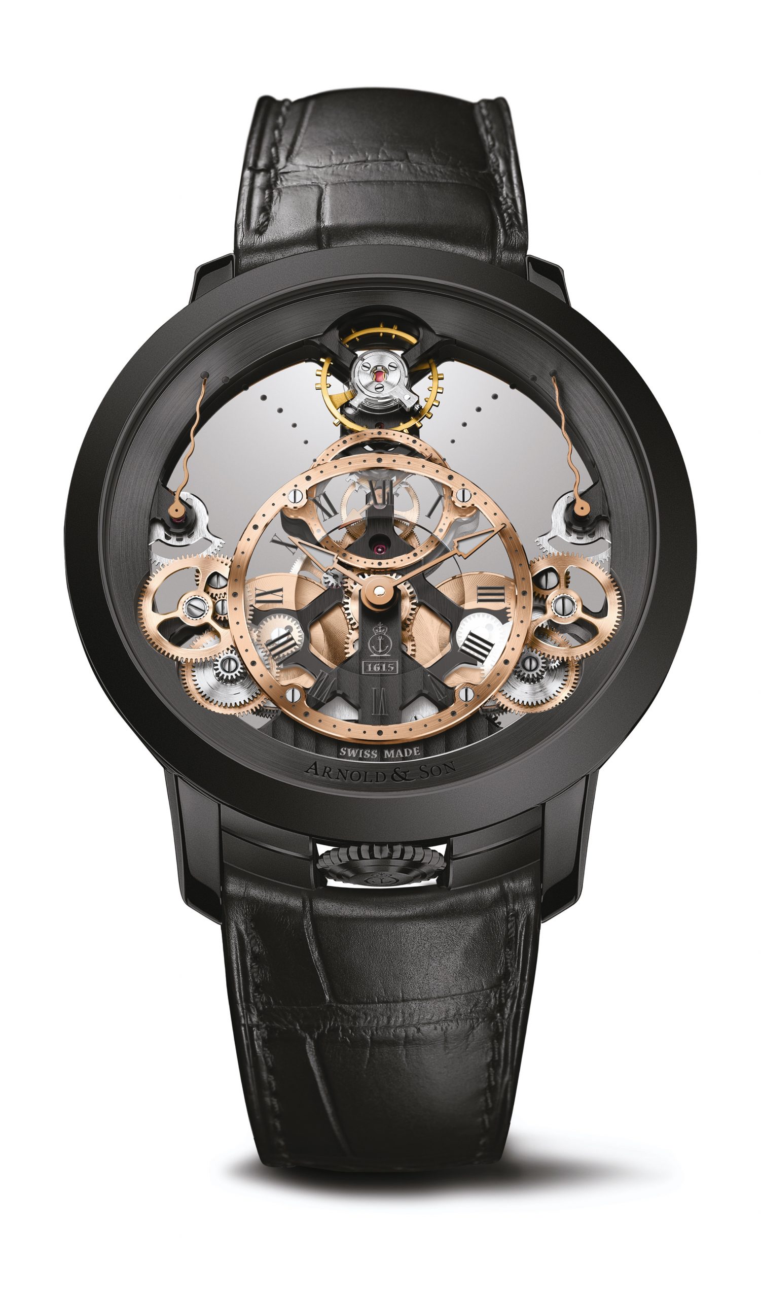 Arnold &amp; Son Time Pyramid DLC