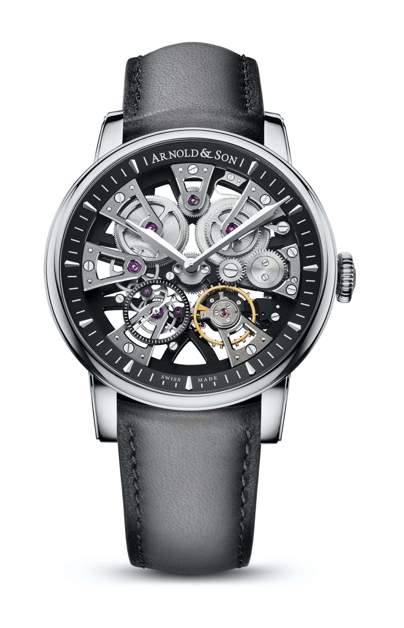 Arnold & Son Nebula 41.5 Steel