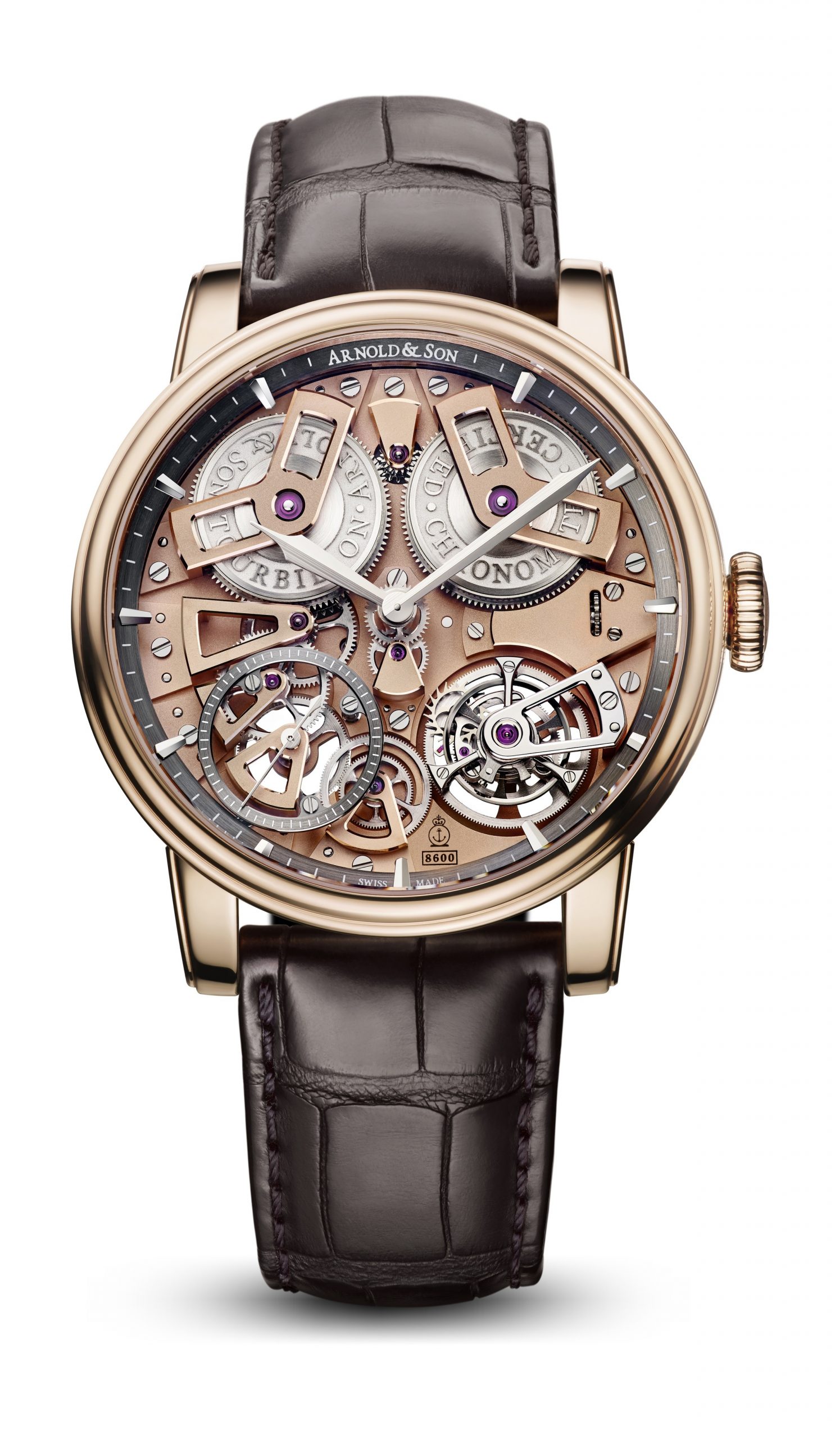 Arnold &amp; Son Tourbillon Chronometer 36 Gold