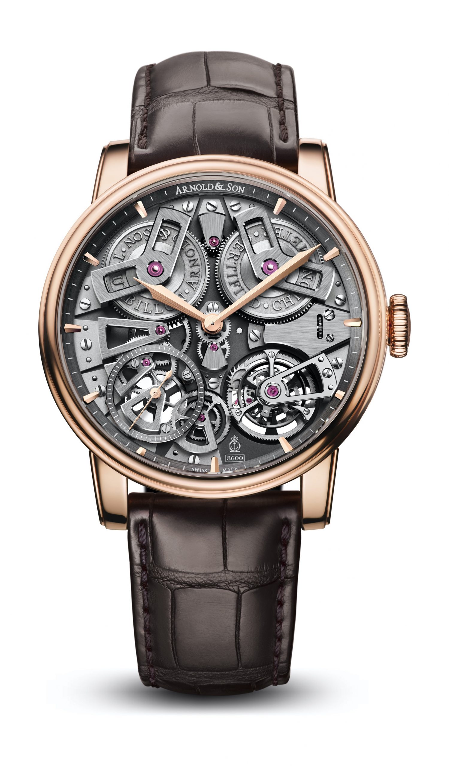 Arnold & Son Tourbillon Chronometer 36 NAC