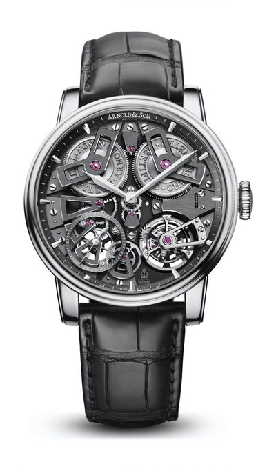 Arnold &amp; Son Tourbillon Chronometer No. 36