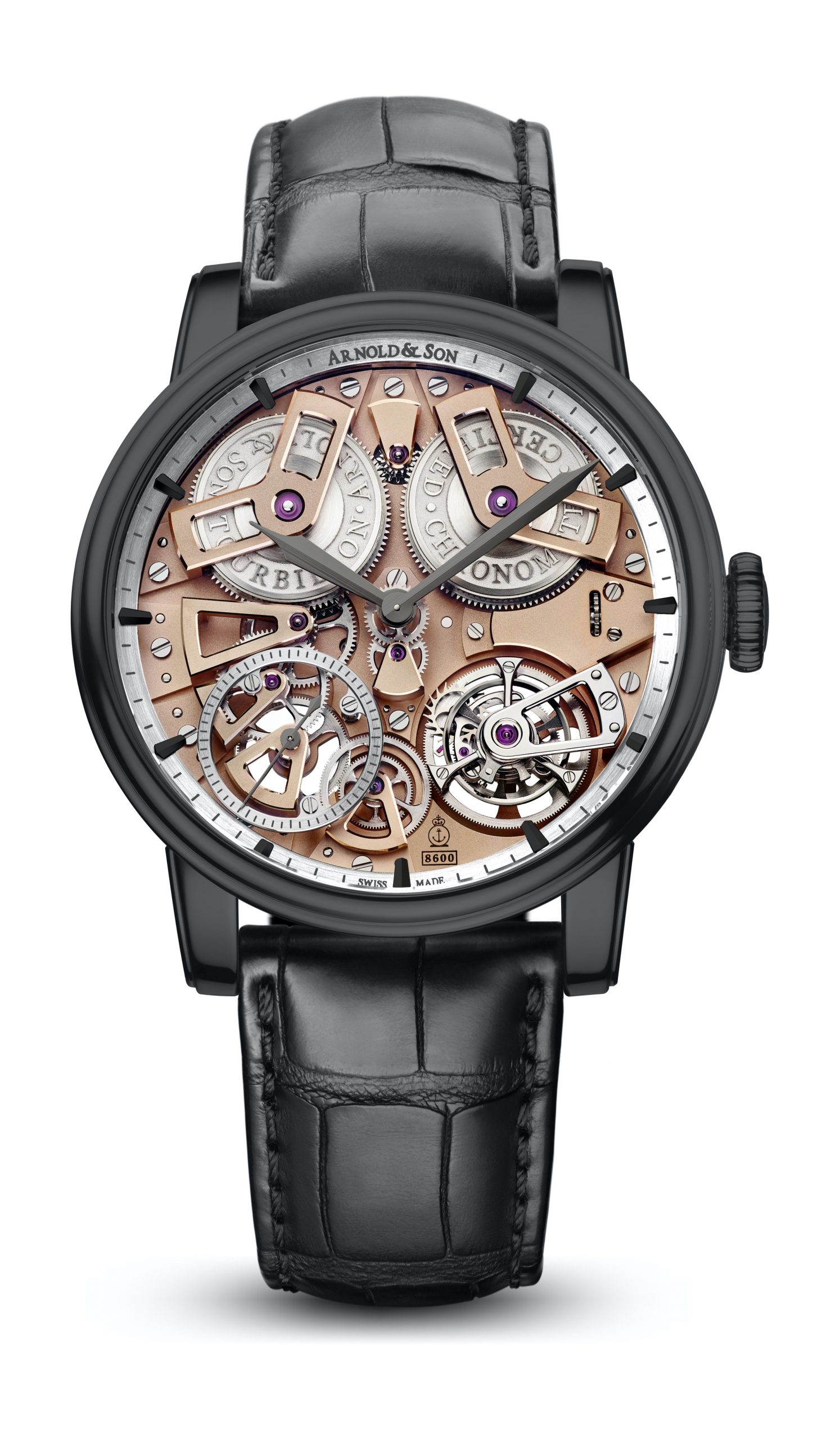 Arnold &amp; Son Tourbillon Chronometer No. 36