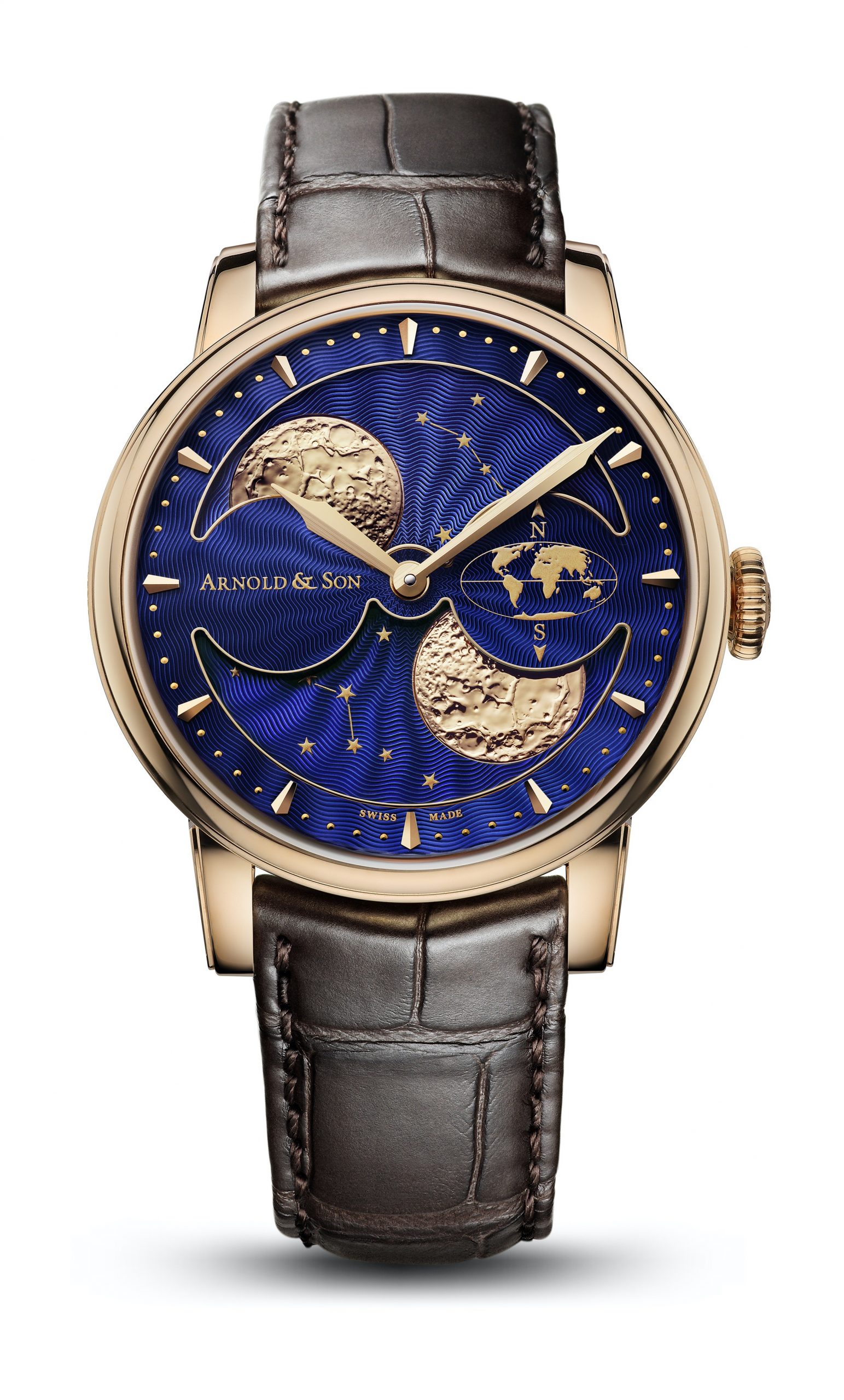 Arnold & Son Perpetual Double Hemisphere Moon