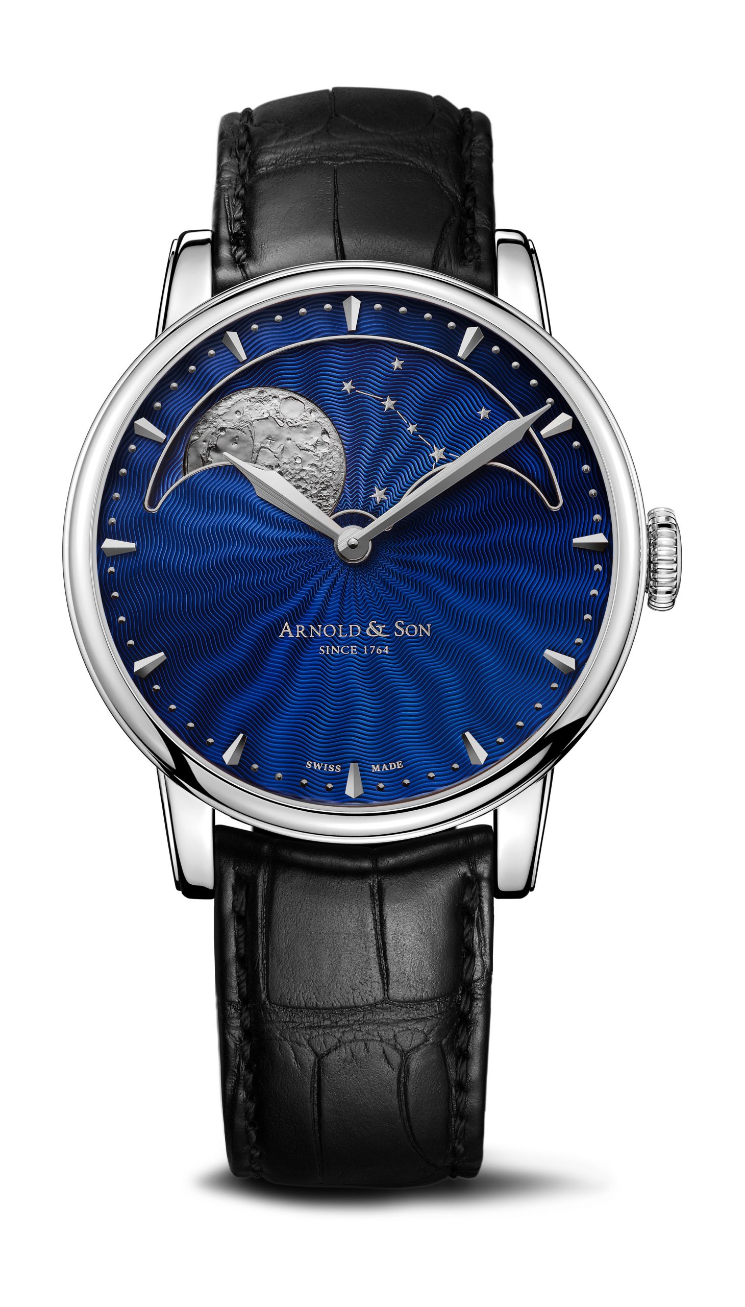 Arnold & Son Perpetual Moon Steel