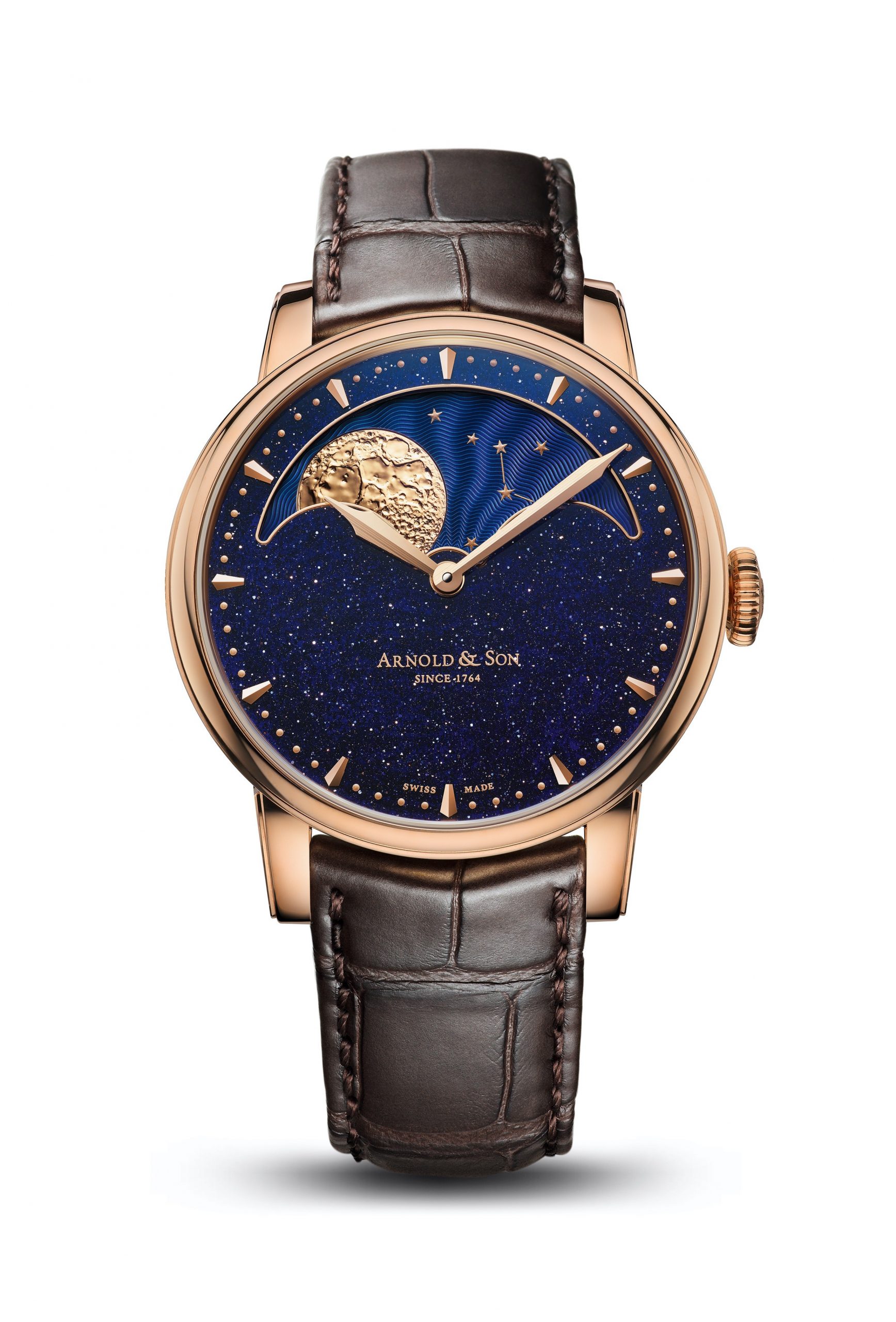 Arnold & Son Perpetual Moon Gold