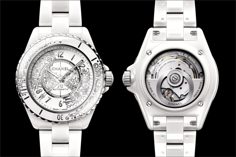 Chanel J12.20 – H6476 – The Watch Pages