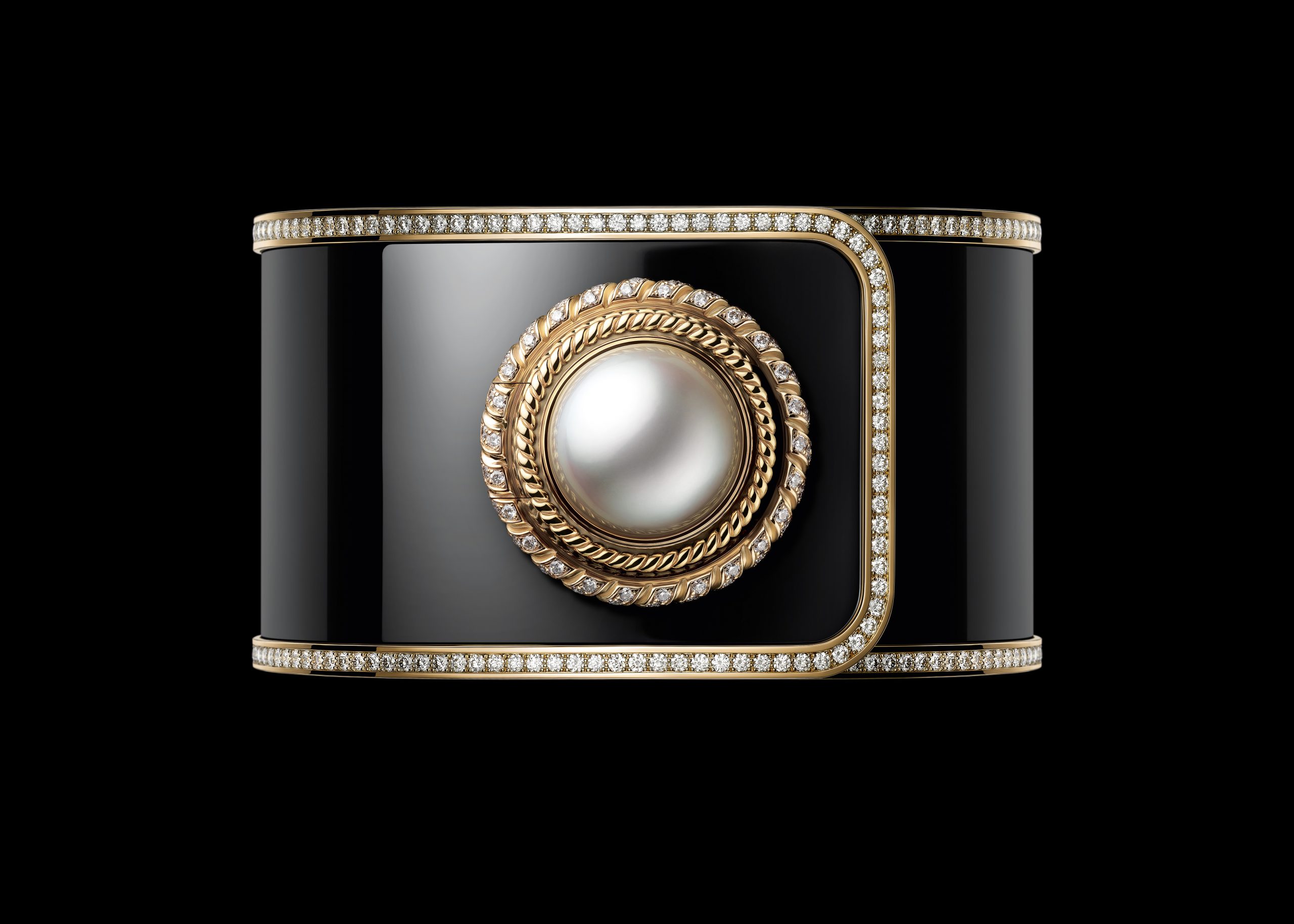 Mademoiselle Privé Bouton Ganse de Diamant - Image 2