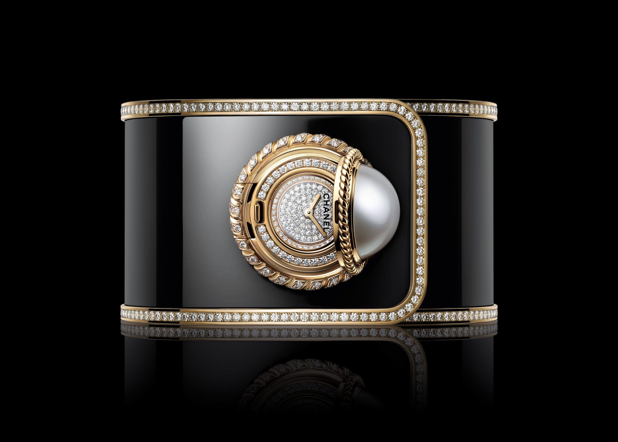 Mademoiselle Privé Bouton Ganse de Diamant - Image 3