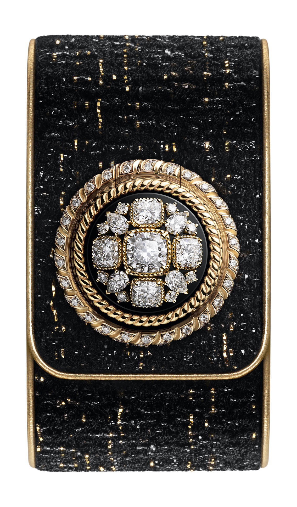 Chanel Mademoiselle Privé Bouton Byzantin