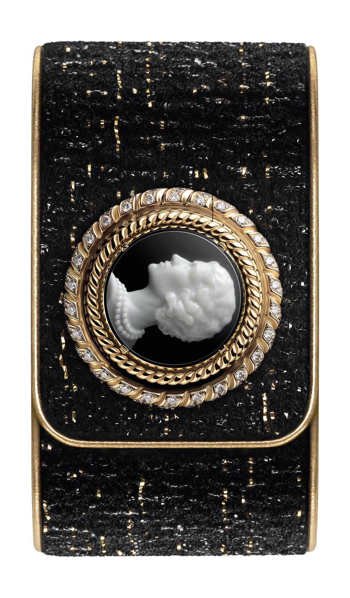 Chanel Mademoiselle Privé Bouton Camée